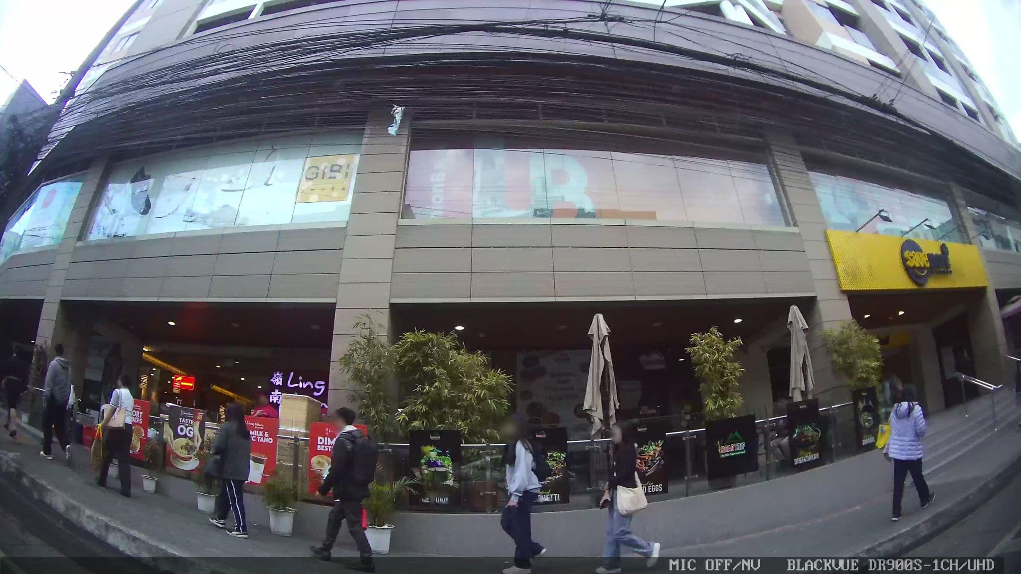 Street view near Bryzle Homestay, Baguio — © Kaart---LEFT (CC BY-SA · Mapillary)