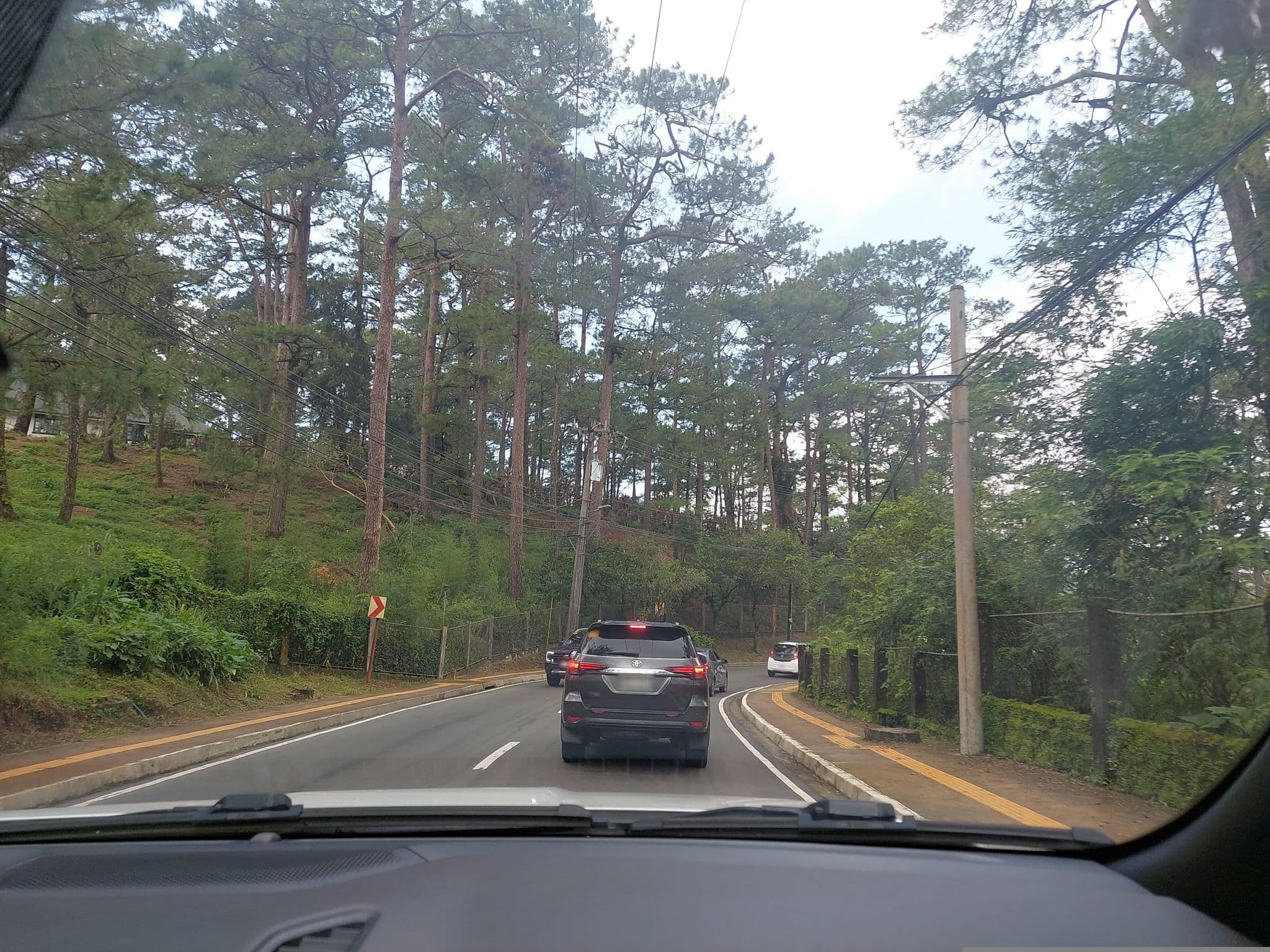 Street view near Kesiya Bed & Breakfast, Baguio — © Yivan000 (CC BY-SA · Mapillary)