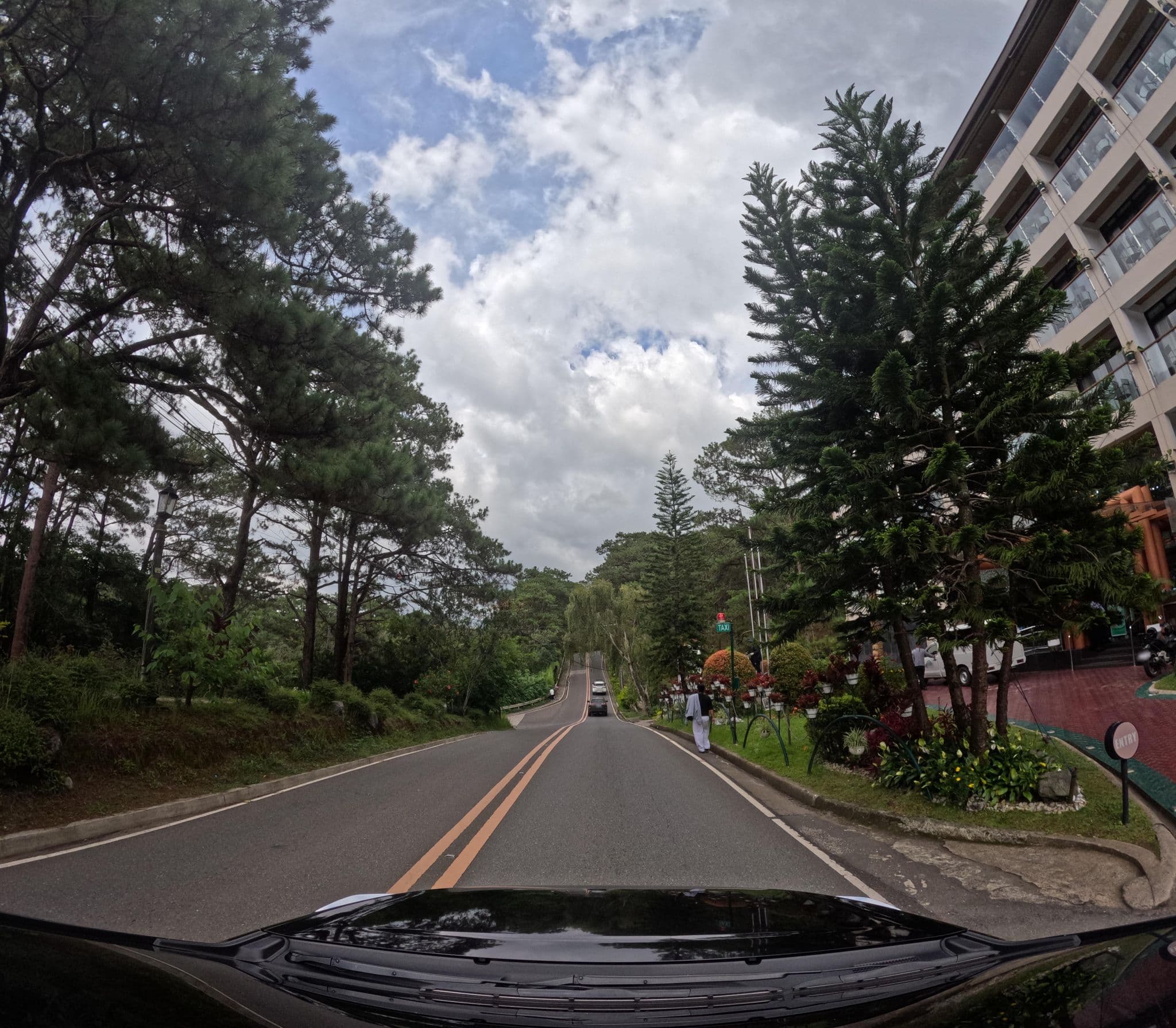 Street view near Room 245 Baguio country club, Baguio — © msejdr (CC BY-SA · Mapillary)