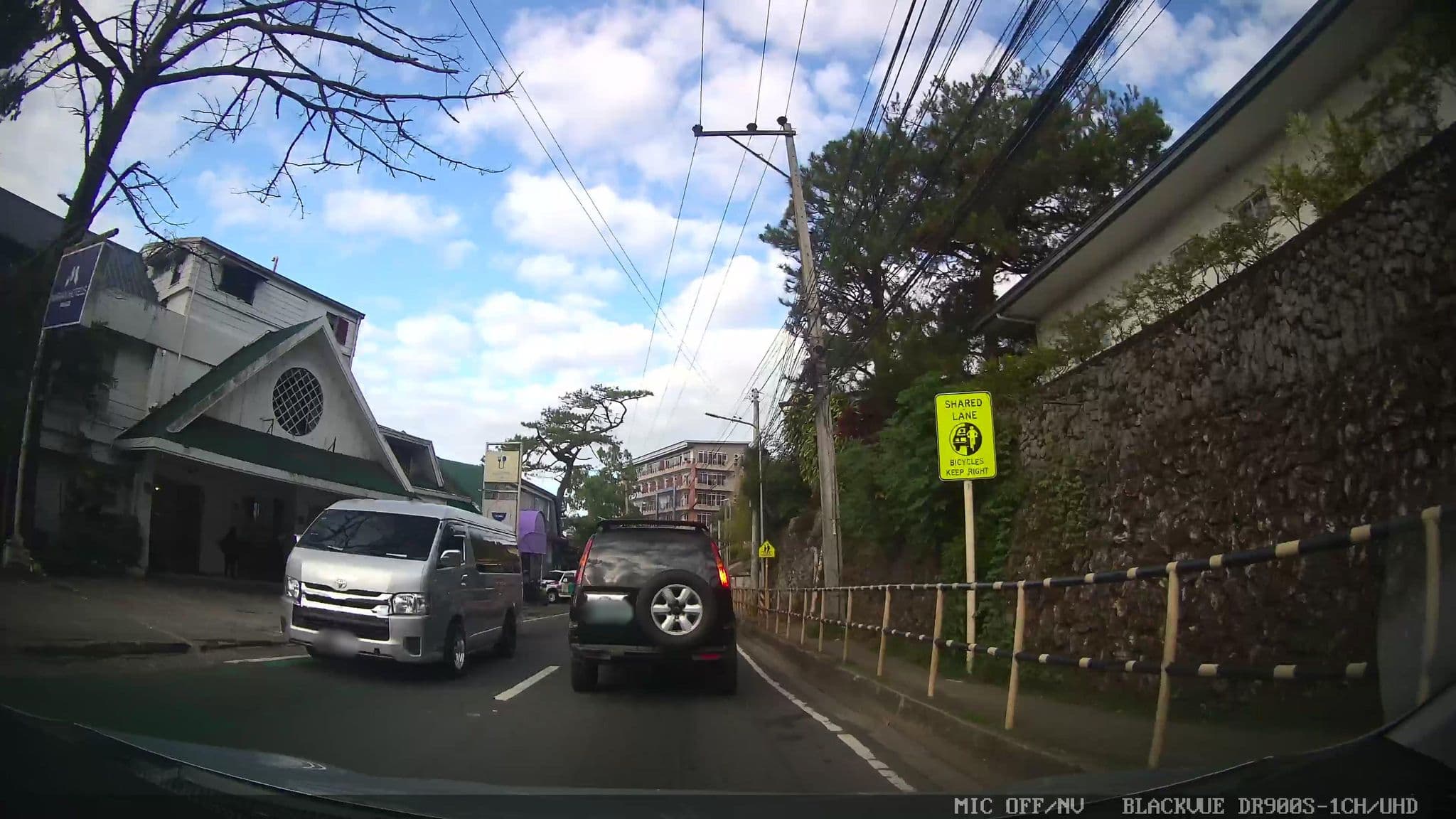 Street view near Palazzo D'bliss, Baguio — © Kaart---FRONT (CC BY-SA · Mapillary)