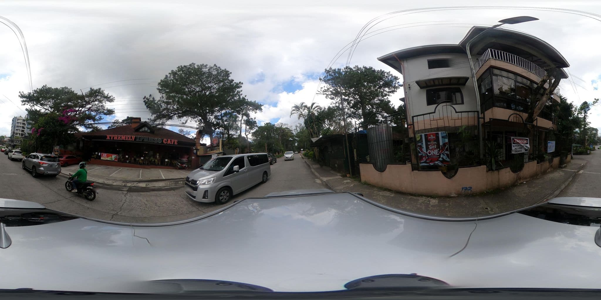 Street view near Jalo Apartelle, Baguio — © Kaart---360 (CC BY-SA · Mapillary)