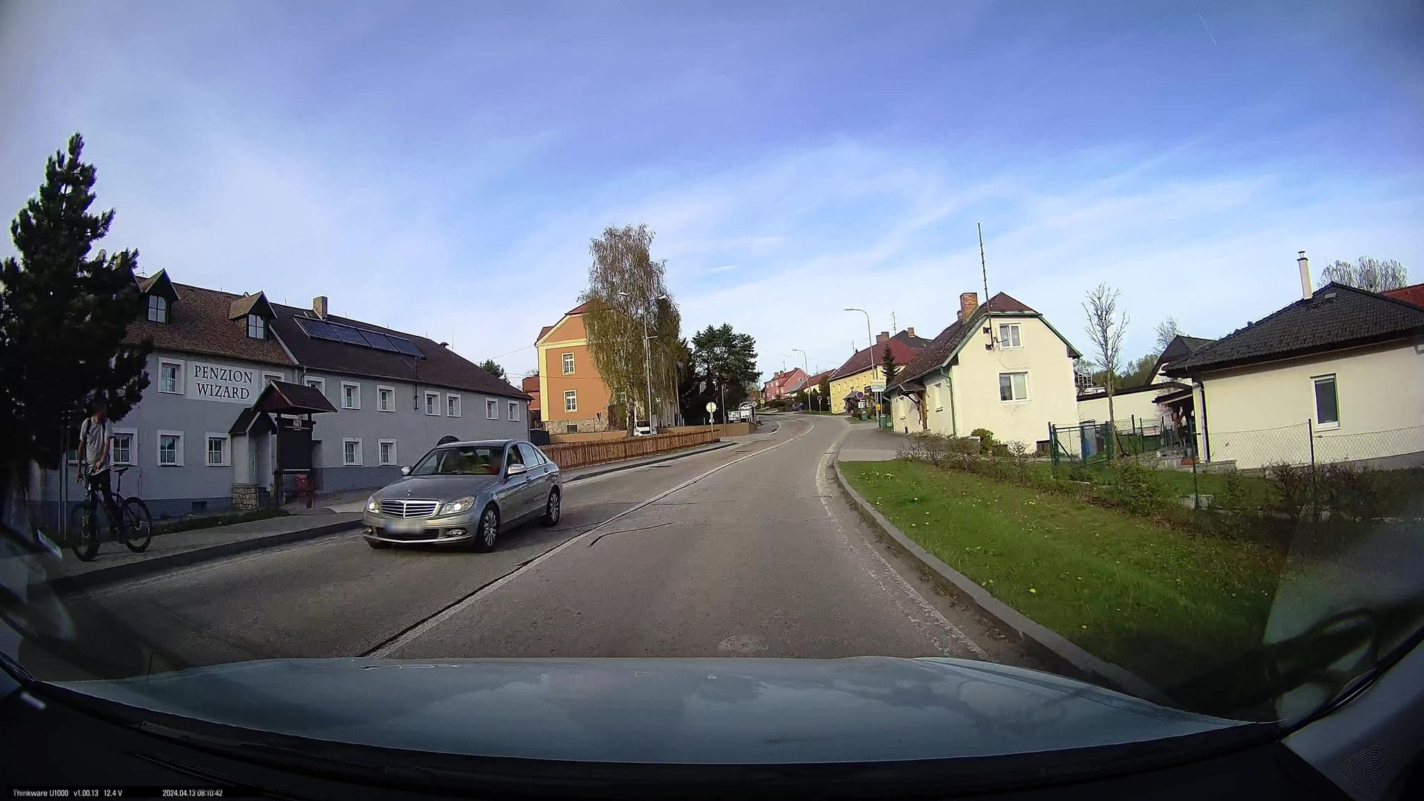 Street view near Penzion Narozi, Horní Planá — © maxim752 (CC BY-SA · Mapillary)