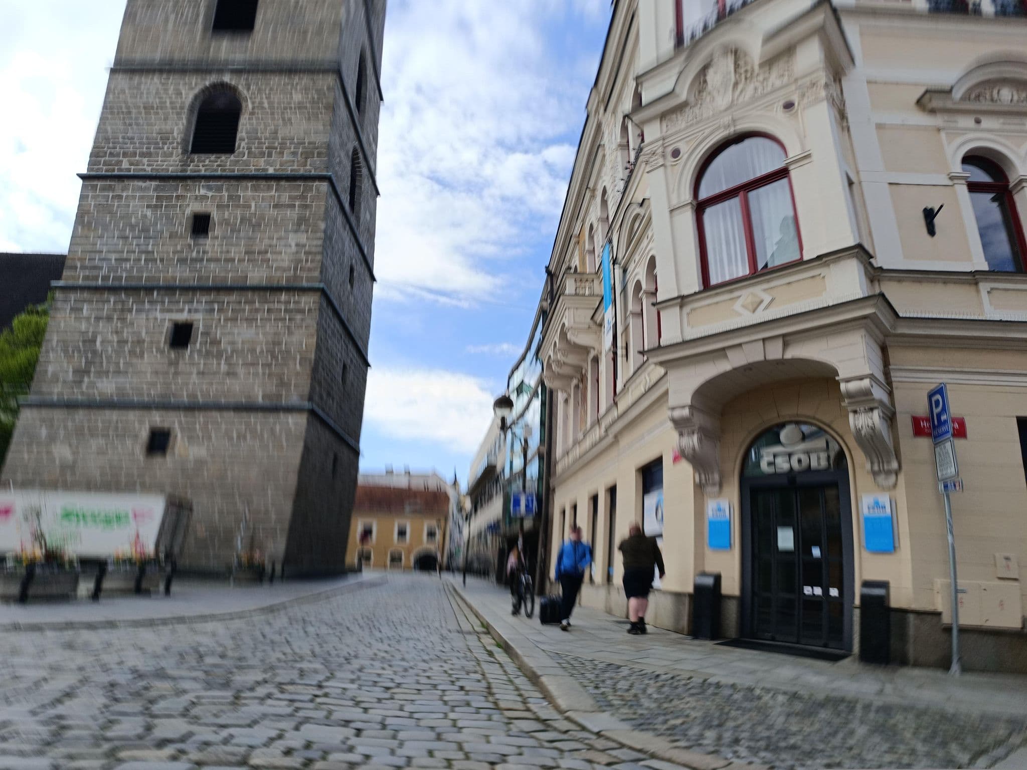 Street view near Hroznovka, České Budějovice — © Duro (CC BY-SA · Mapillary)