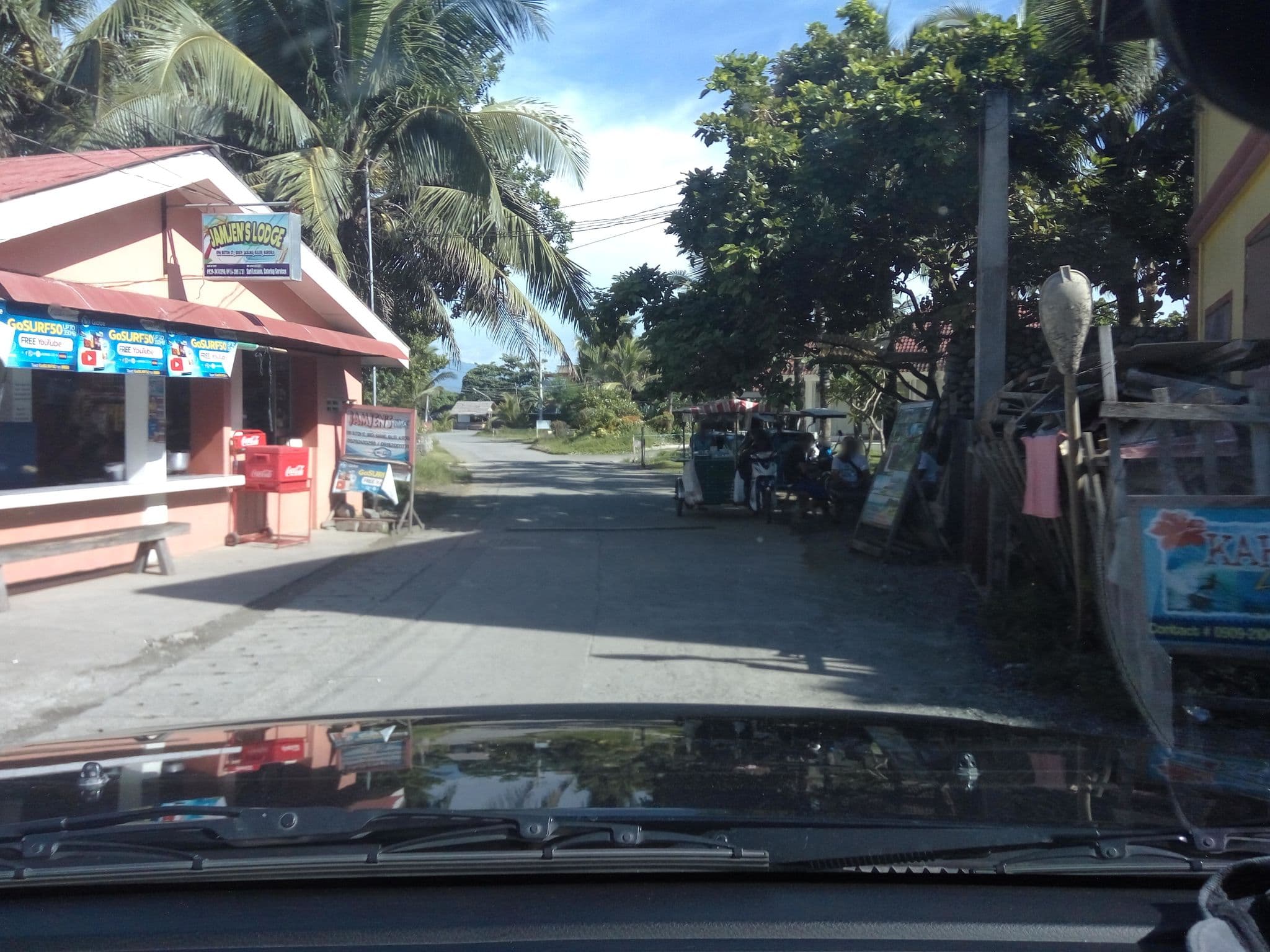 Street view near Jam&Jen Lodge, Suklayin — © asdfasdf0986 (CC BY-SA · Mapillary)