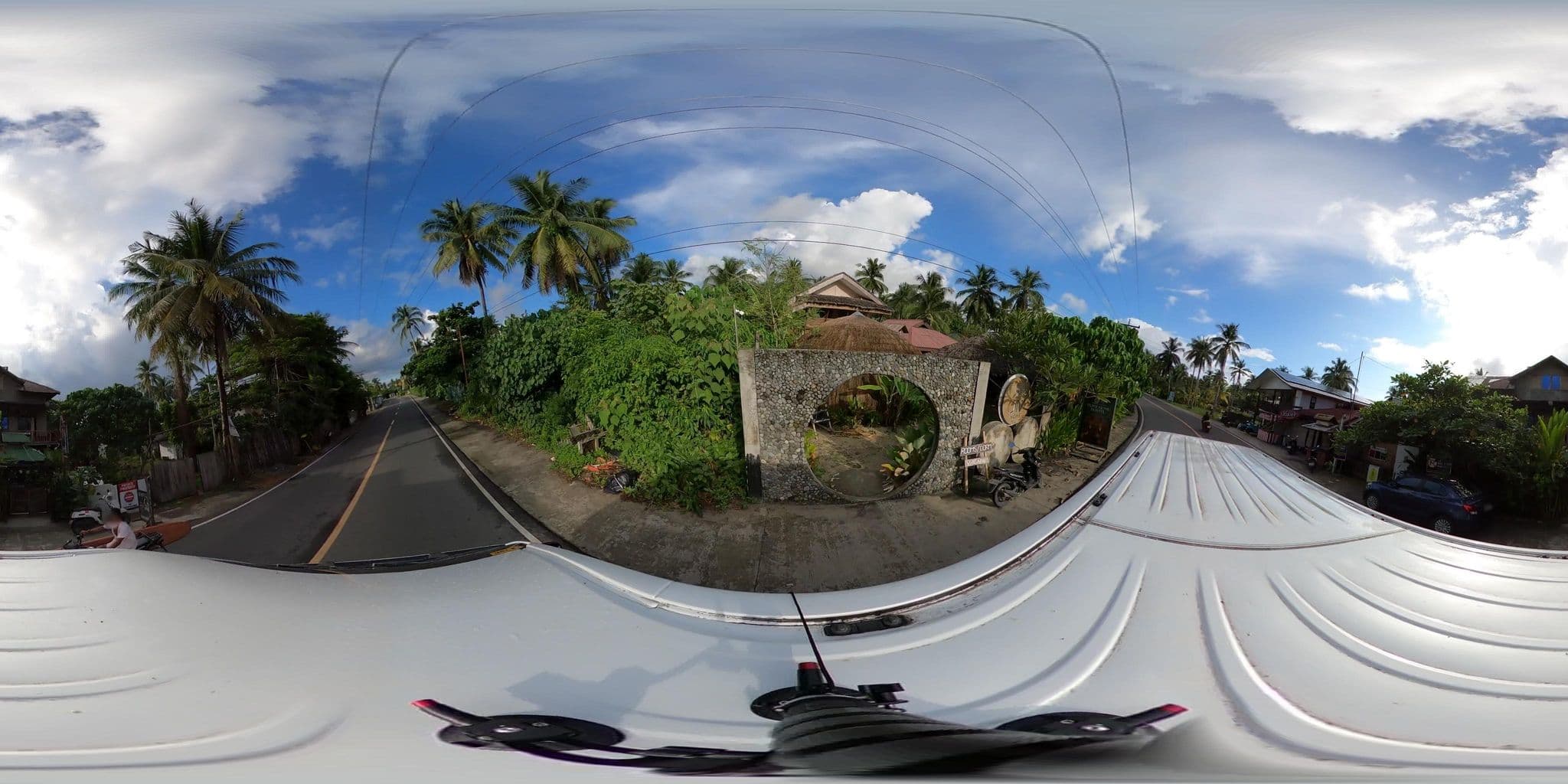 Street view near Balay Yuhom Siargao, Dapa — © rskorzus (CC BY-SA · Mapillary)
