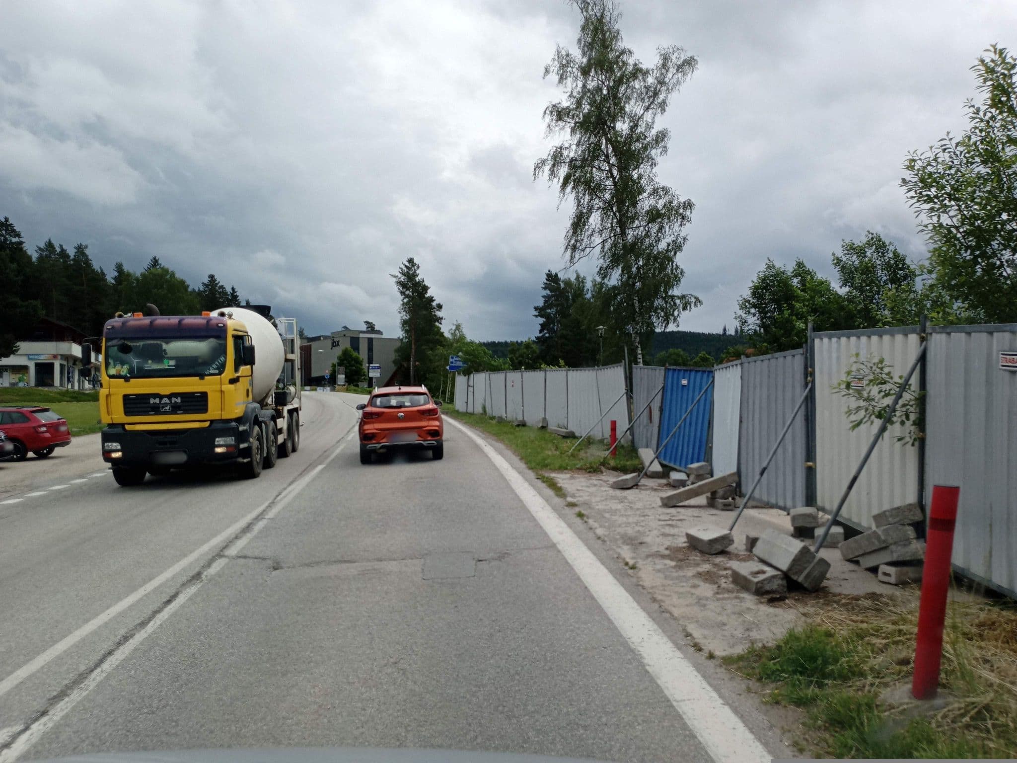 Street view near Lipnoapartments, Loučovice — © atze02 (CC BY-SA · Mapillary)