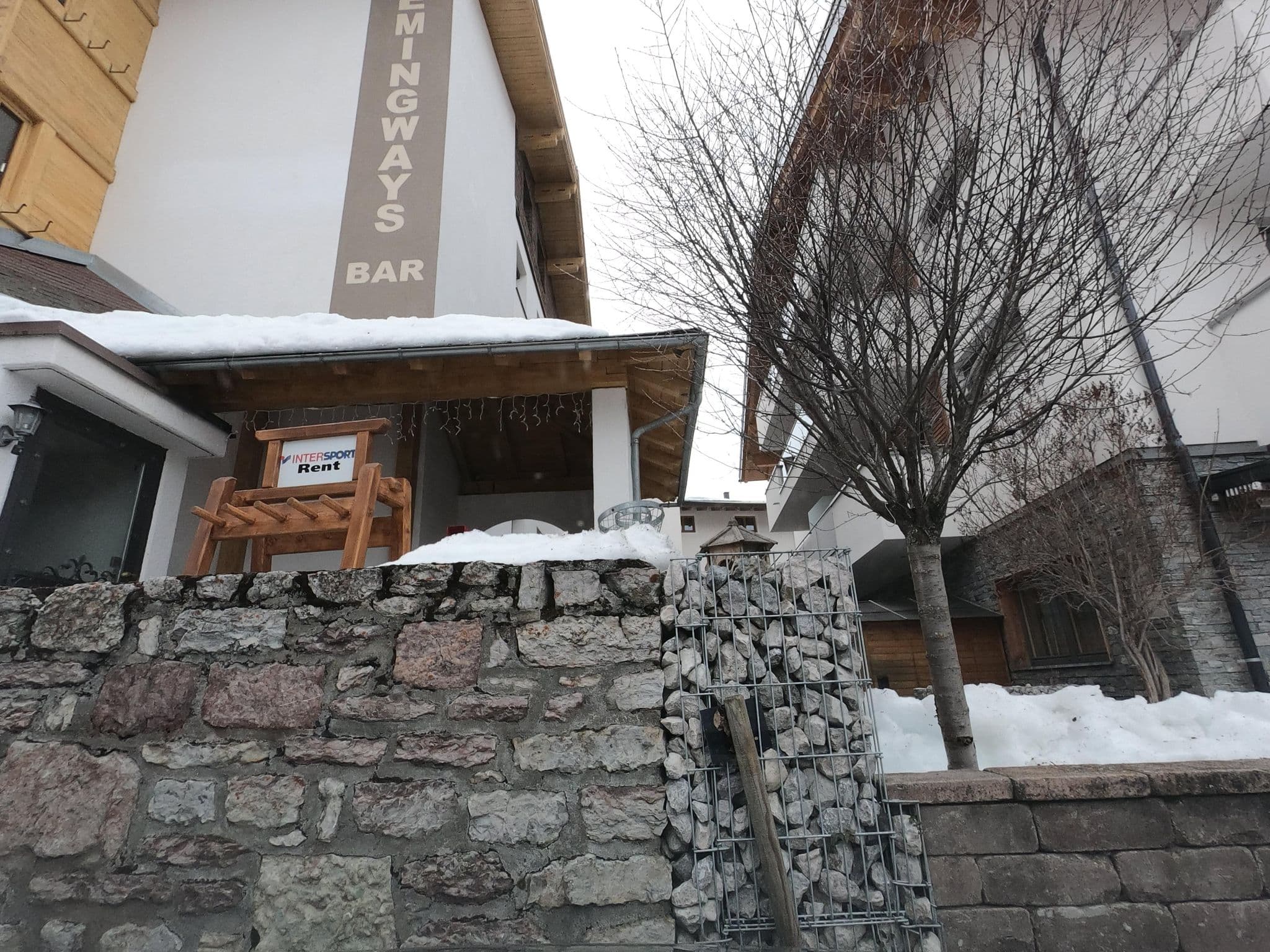 Street view near Alpinhotel Monte, Ischgl