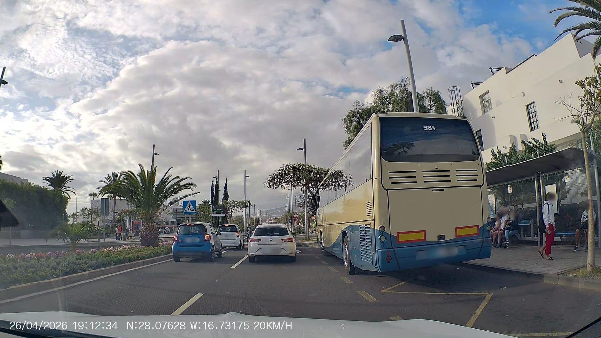 Street view near Room 436, Playa de las Américas — © AR88 (CC BY-SA · Mapillary)