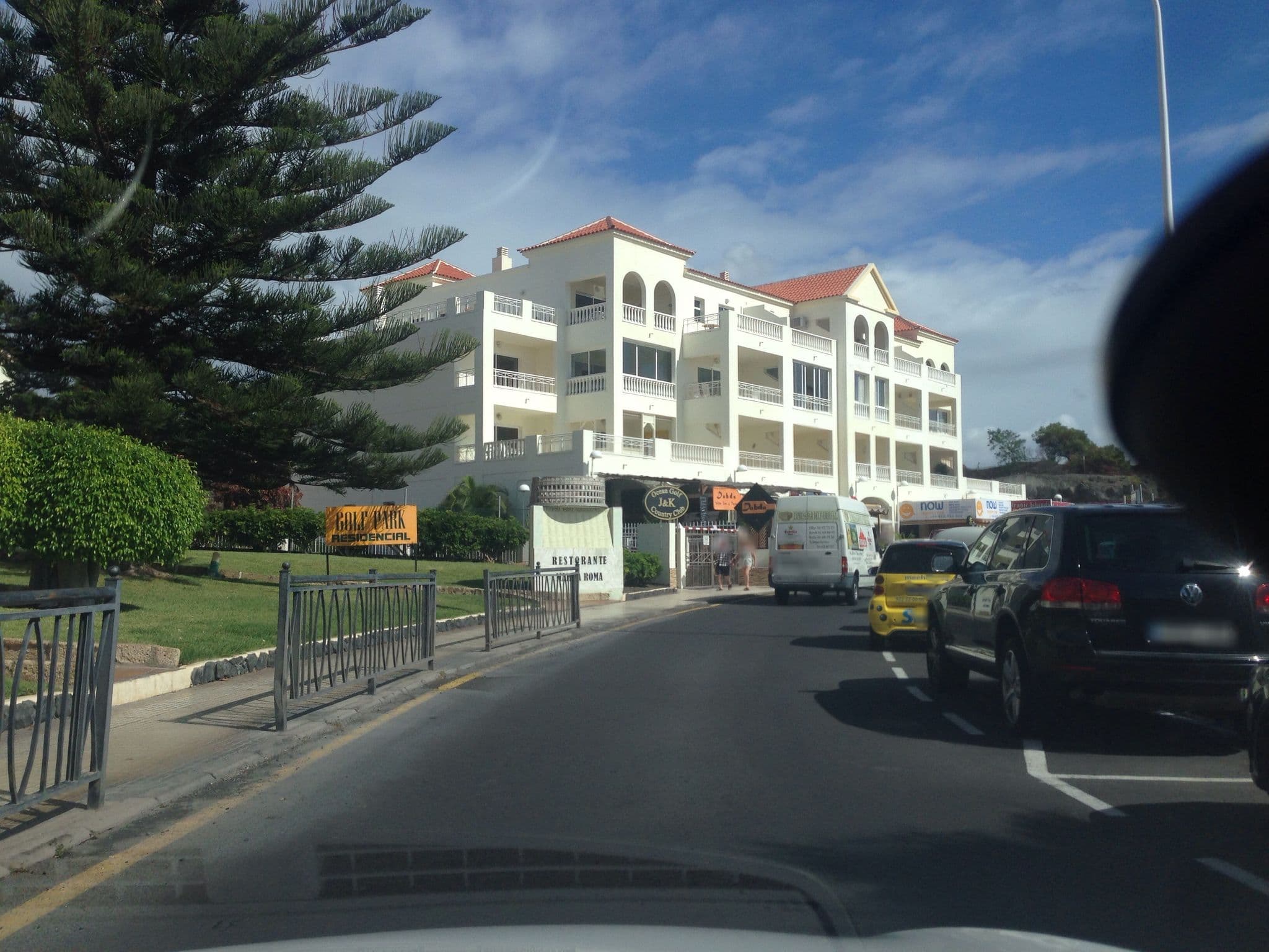 Street view near Hotel Fantasía Bahía Principe, Las Rosas — © jaakl (CC BY-SA · Mapillary)