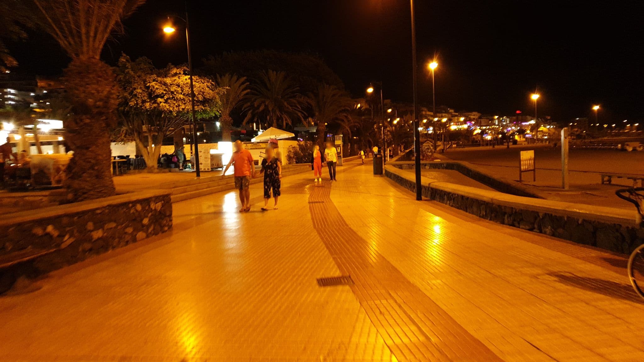 Street view near Apartamentos Torres del Sol, Playa de las Américas — © aleksasfi (CC BY-SA · Mapillary)
