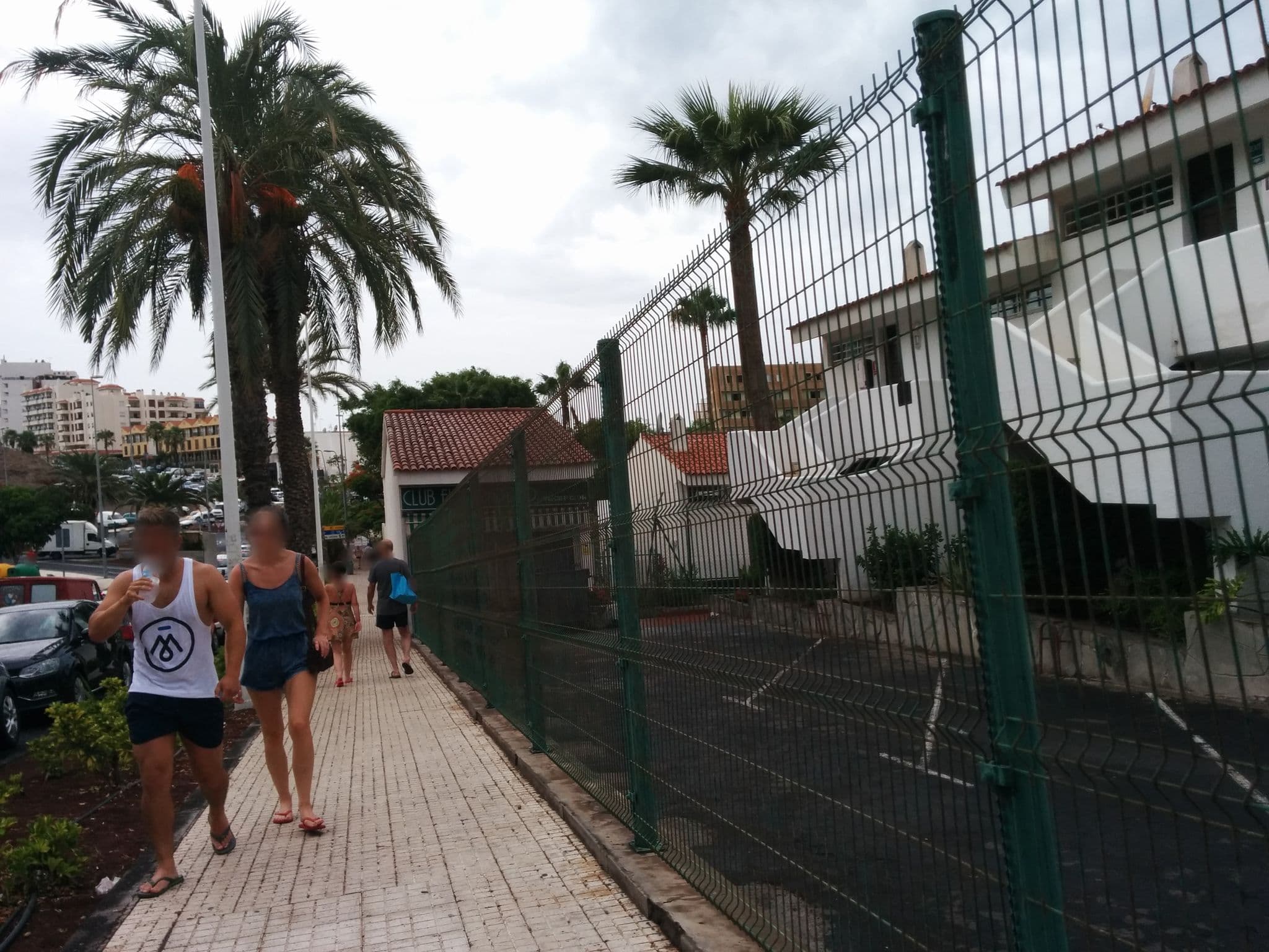 Street view near Olé Tropical Tenerife, Playa de las Américas — © rutsky (CC BY-SA · Mapillary)