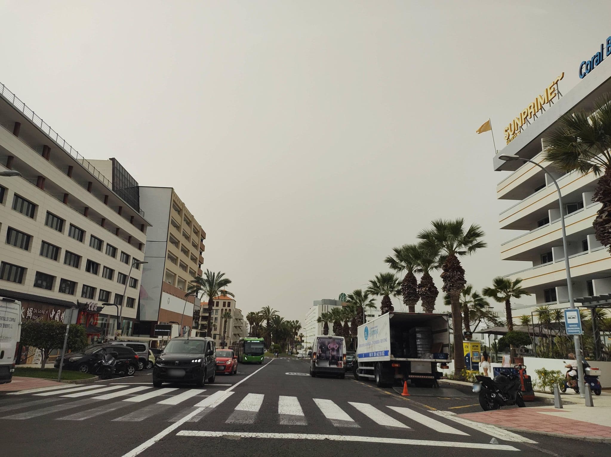 Street view near Aparthotel Sunprime Coral Suites & Spa - Adults Only, Playa de las Américas — © thetornado76 (CC BY-SA · Mapillary)