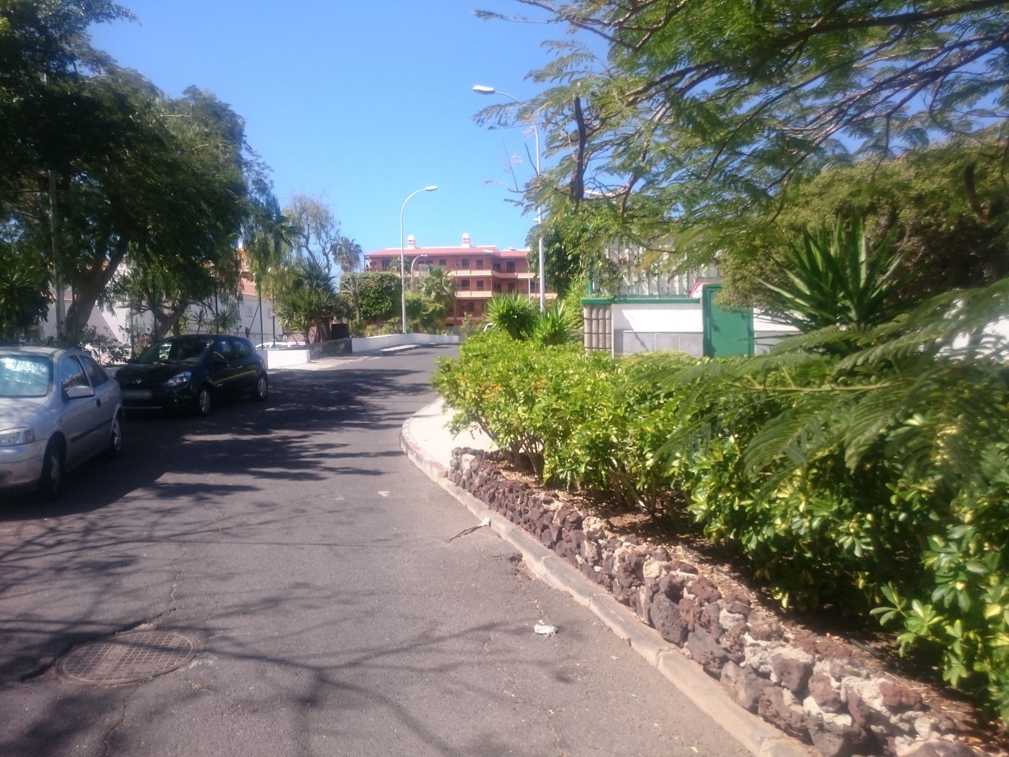 Street view near Promociones Turisticas Tinerfeñas, Playa de las Américas — © ufepuf (CC BY-SA · Mapillary)