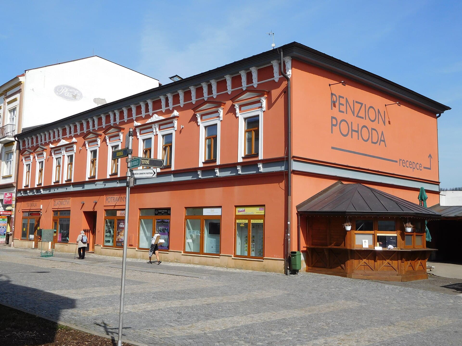 Penzion Pohoda (via Wikimedia Commons, CC BY-SA 3.0)