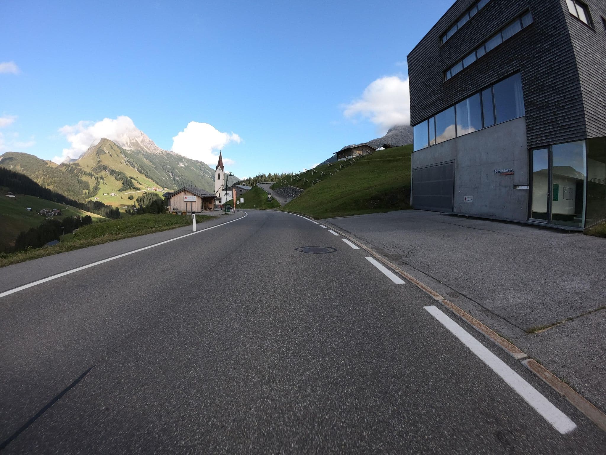 Street view near berg:doktr Appartments, Lech