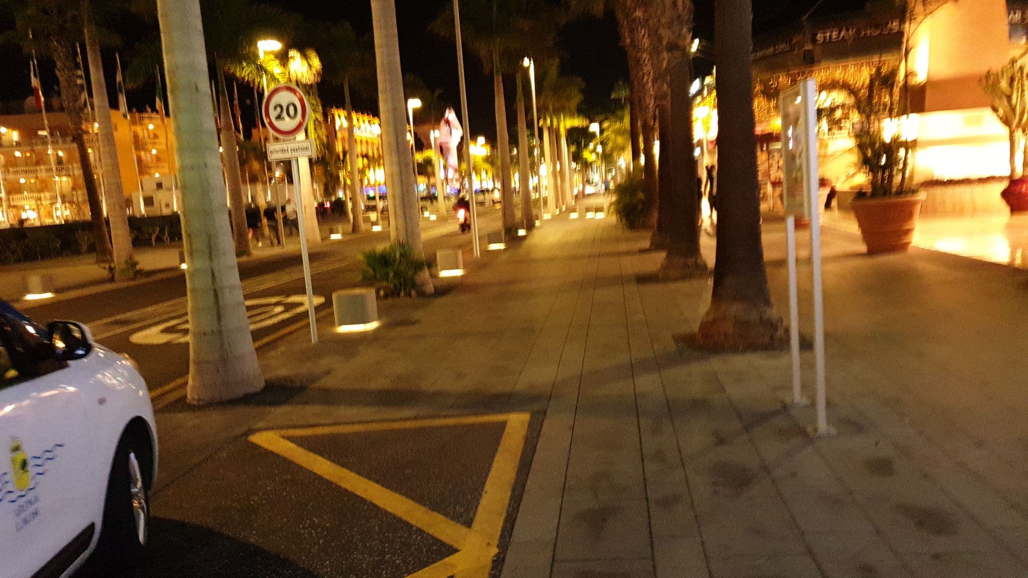Street view near Jardin Tropical, Playa de las Américas — © aleksasfi (CC BY-SA · Mapillary)