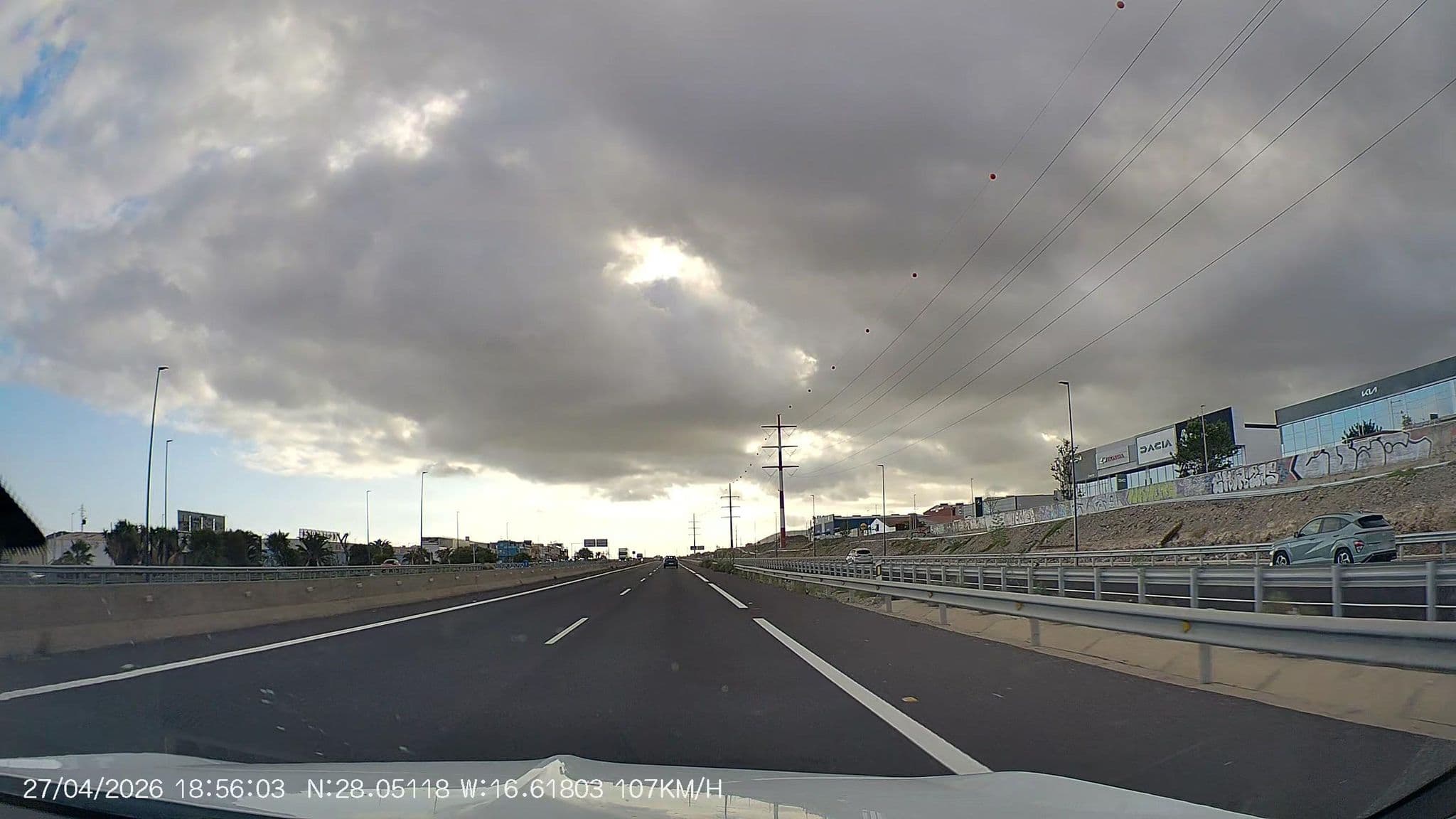 Street view near Fairways Amarilla, Las Rosas — © AR88 (CC BY-SA · Mapillary)