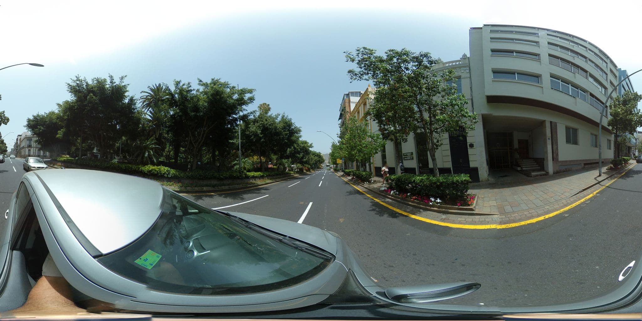 Street view near Tanganasoga, Santa Cruz de Tenerife — © javiersanp (CC BY-SA · Mapillary)