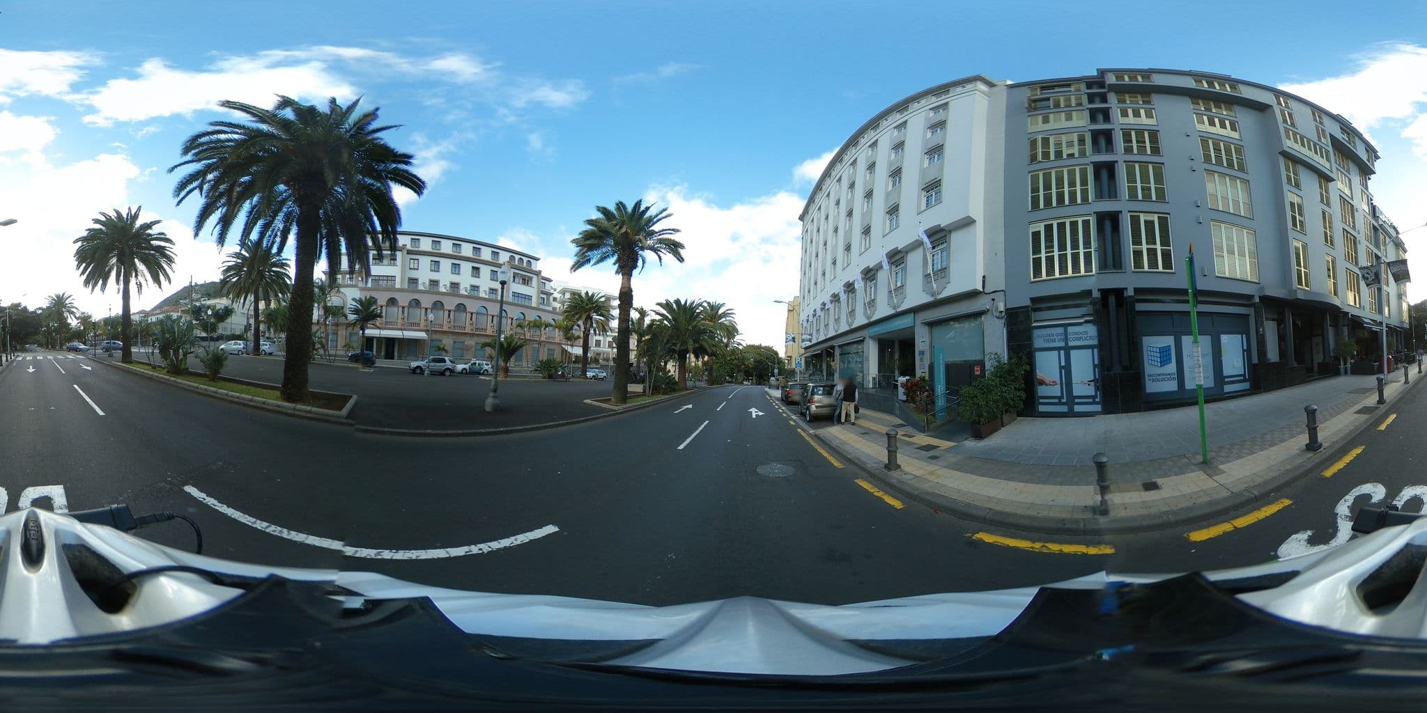 Street view near Apartamento en Santa Cruz, Santa Cruz de Tenerife — © javiersanp (CC BY-SA · Mapillary)