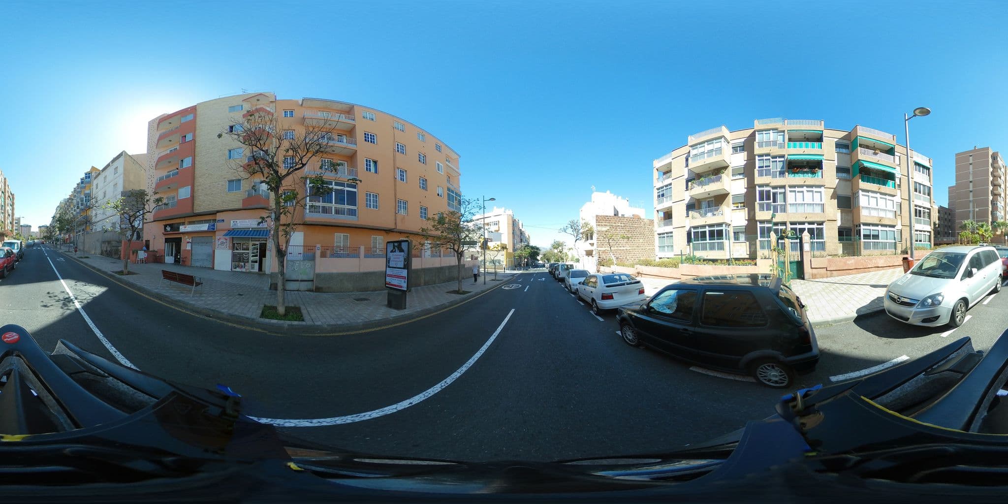 Street view near Atteyco, Santa Cruz de Tenerife — © javiersanp (CC BY-SA · Mapillary)