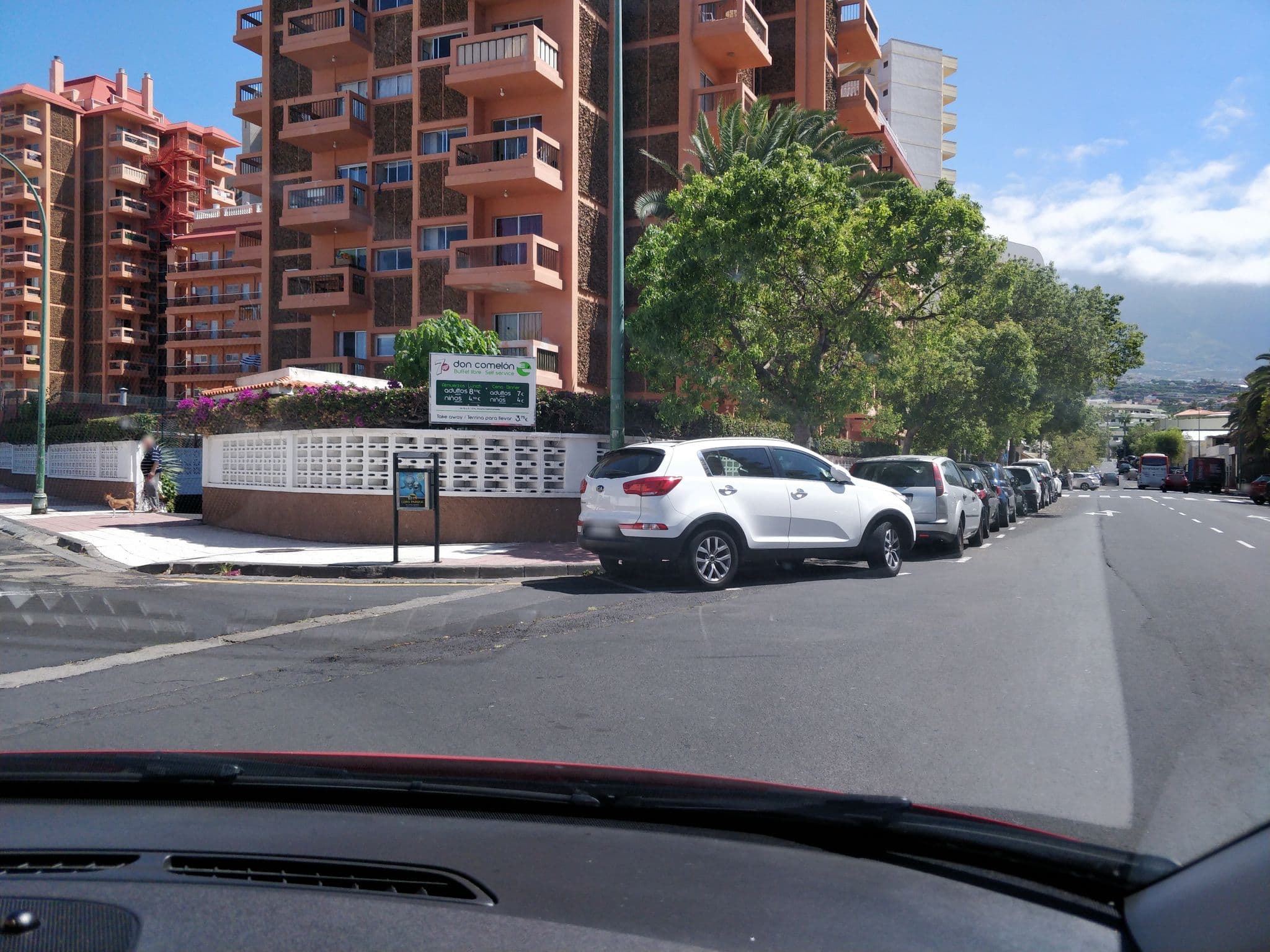 Street view near Sol Meliá, Puerto de la Cruz — © cronoser (CC BY-SA · Mapillary)