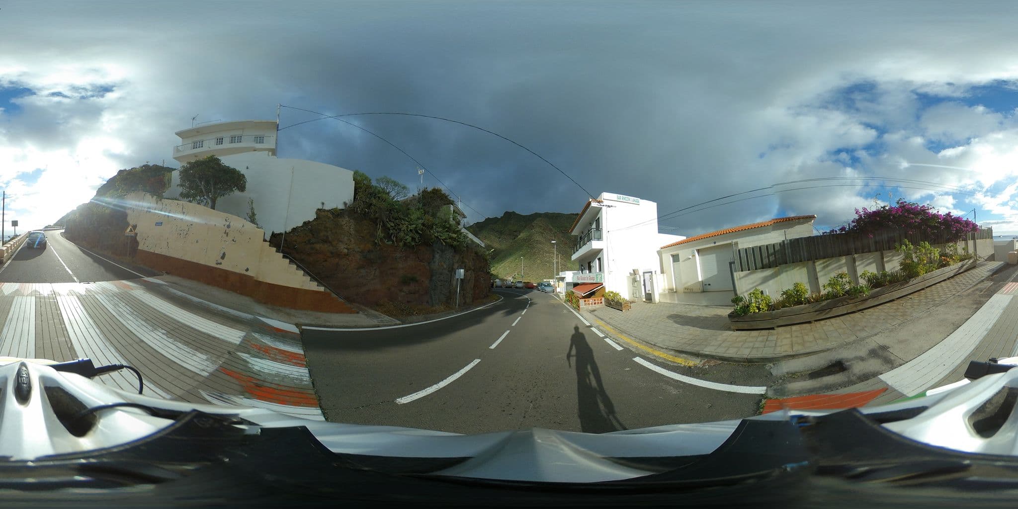 Street view near Posada Turística Colors of the Sea, Santa Cruz de Tenerife — © javiersanp (CC BY-SA · Mapillary)