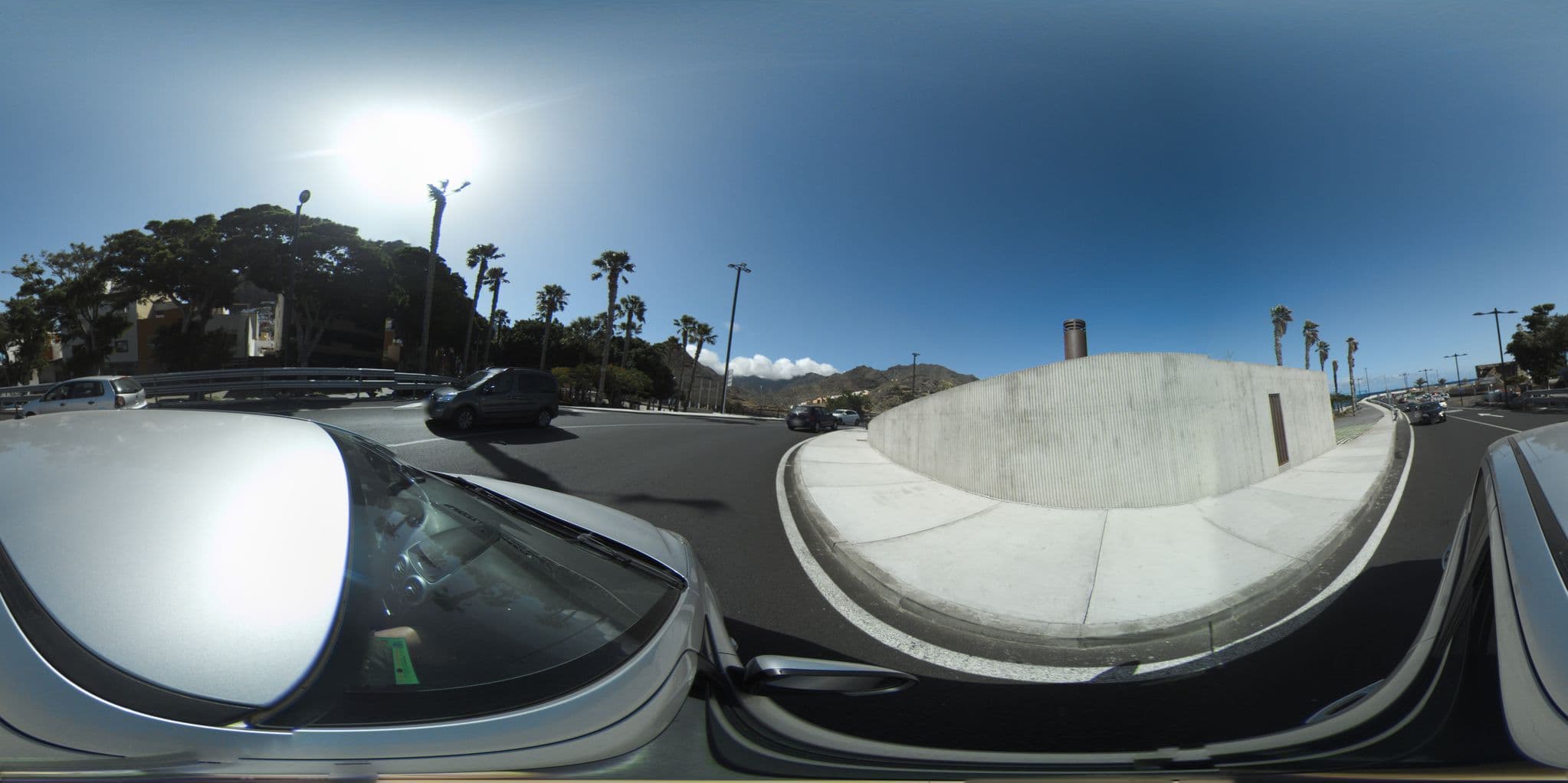 Street view near Vivienda Vacacional, Al-Cova House, Santa Cruz de Tenerife — © javiersanp (CC BY-SA · Mapillary)