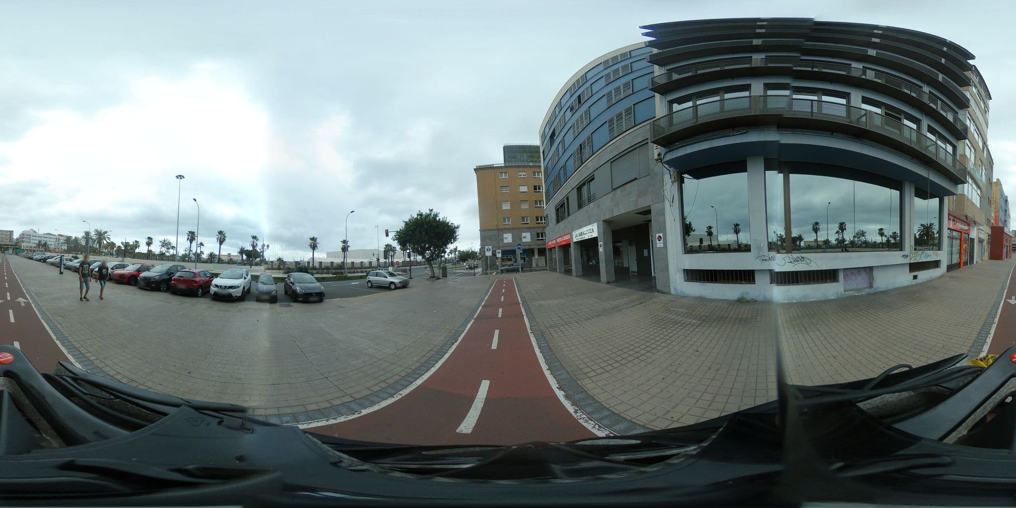 Street view near Apartamentos las Canteras Arena, Centro — © javiersanp (CC BY-SA · Mapillary)