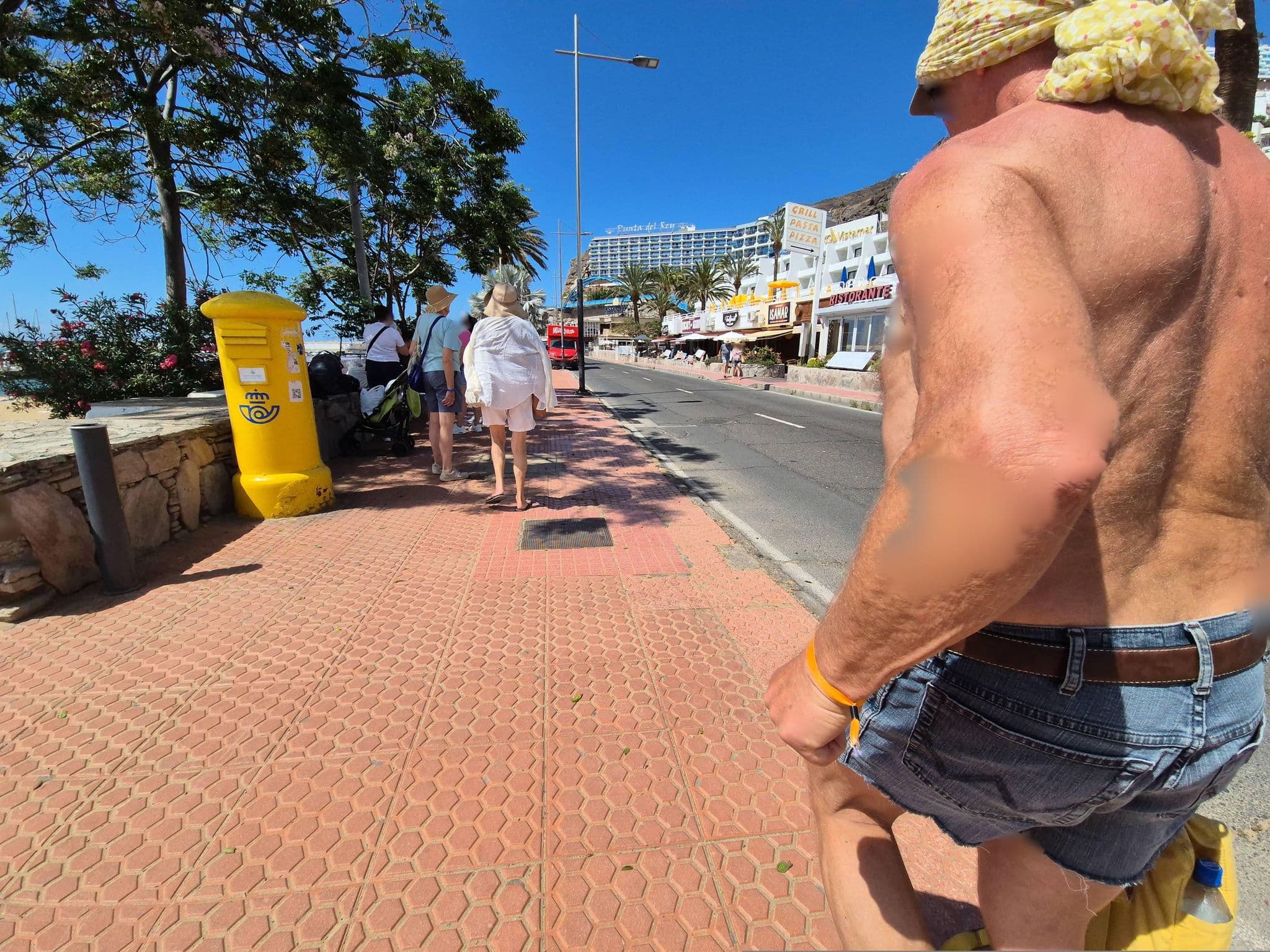 Street view near Altanen På El Greco, Puerto Rico — © beer119 (CC BY-SA · Mapillary)