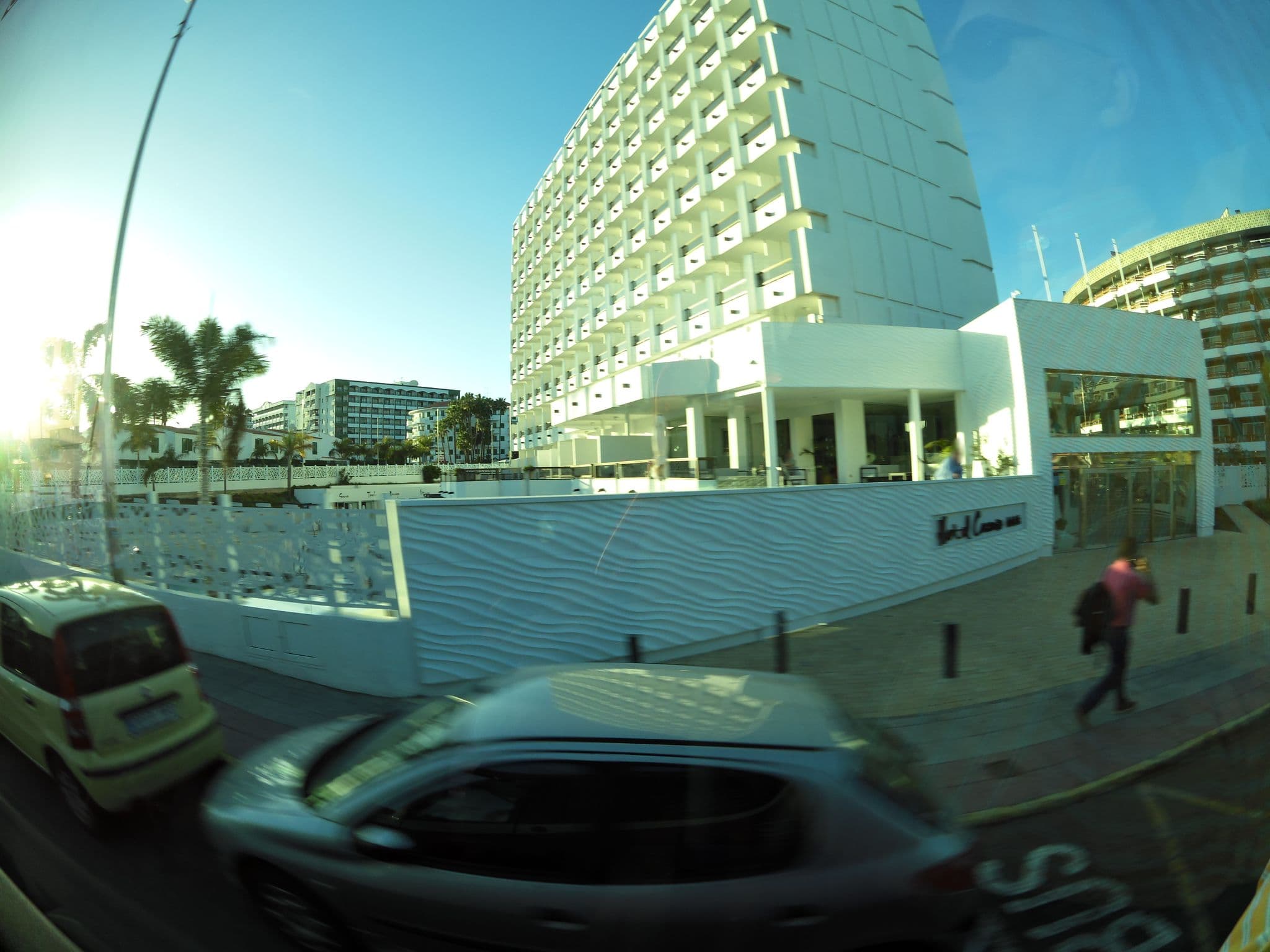 Street view near Piscina Hotel Caserio, Playa del Ingles — © zors1843 (CC BY-SA · Mapillary)