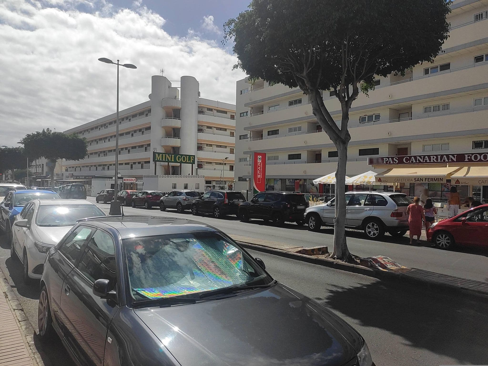 Street view near San Diego, Playa del Ingles — © qungo (CC BY-SA · Mapillary)