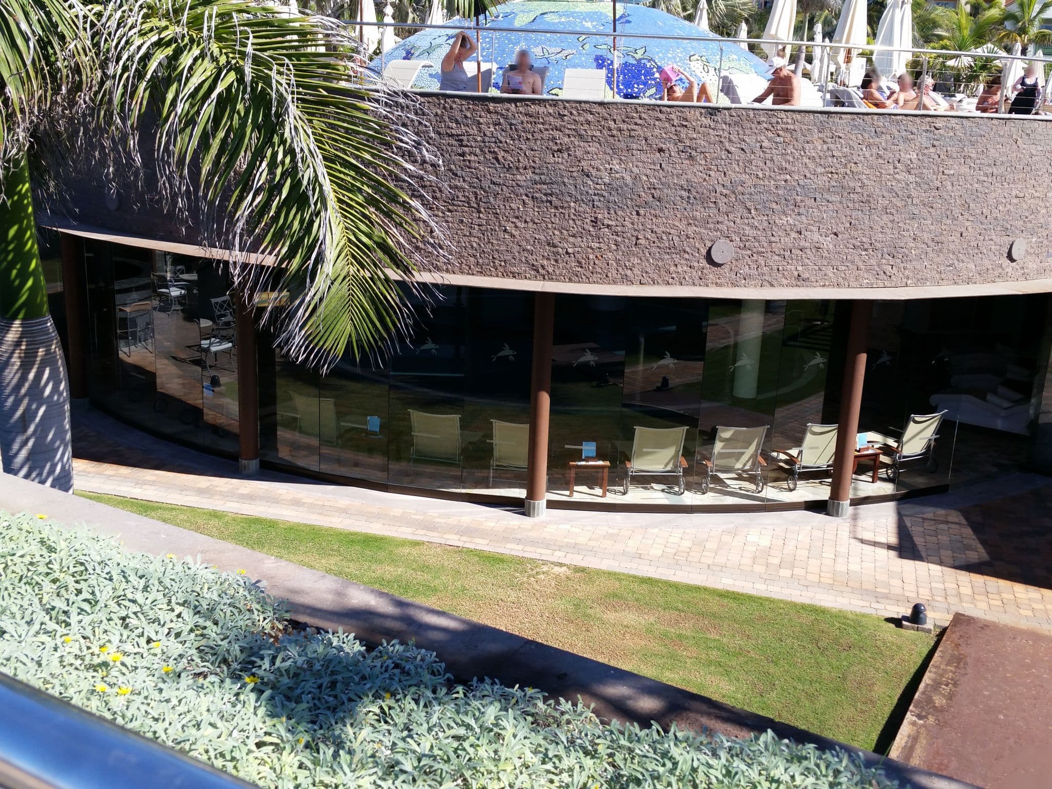 Street view near Corallium Thalasso Villa Del Conde, Maspalomas — © taxen (CC BY-SA · Mapillary)