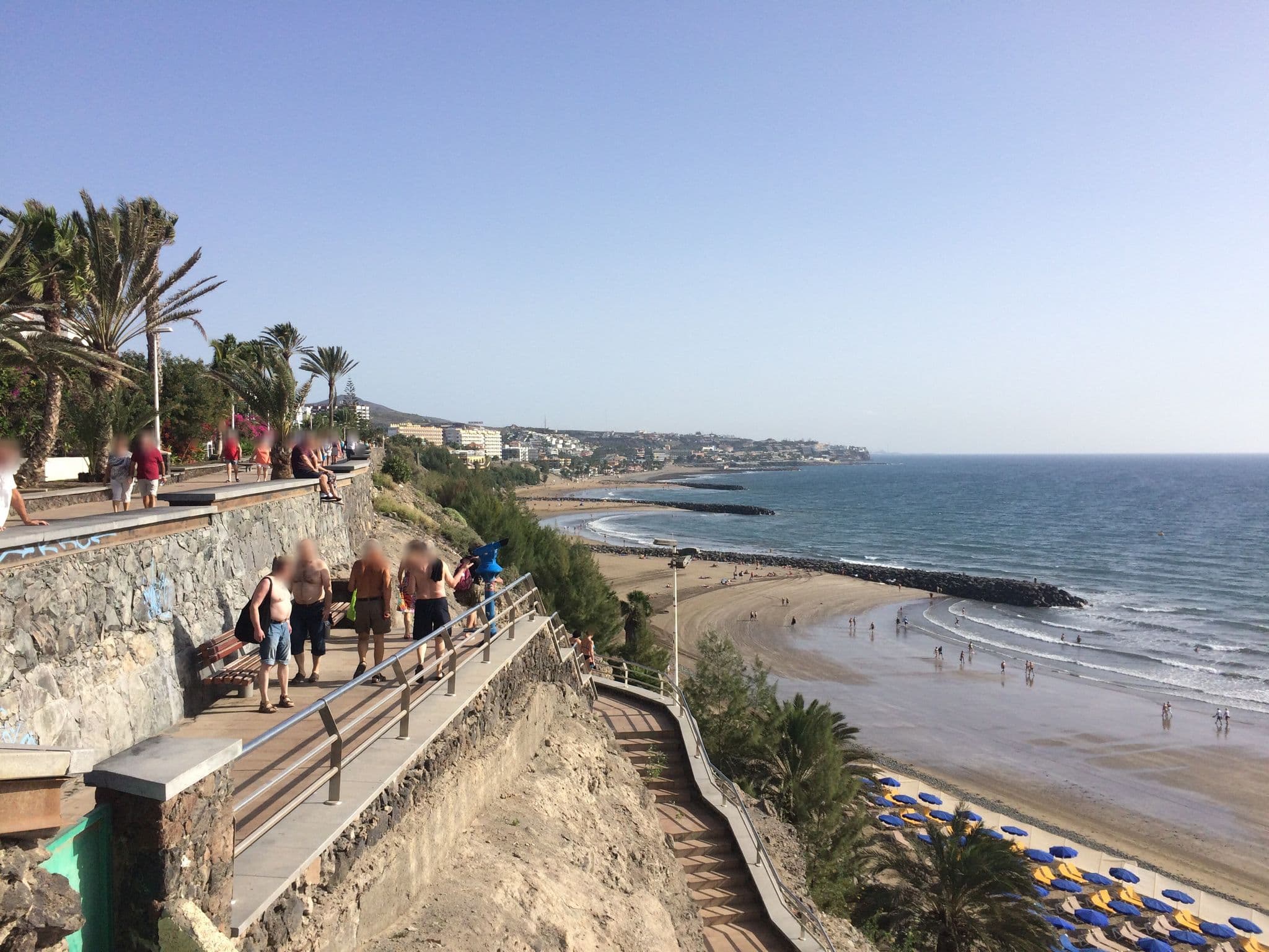Street view near Apartamentos Las Tejas, Playa del Ingles — © jan_solem (CC BY-SA · Mapillary)