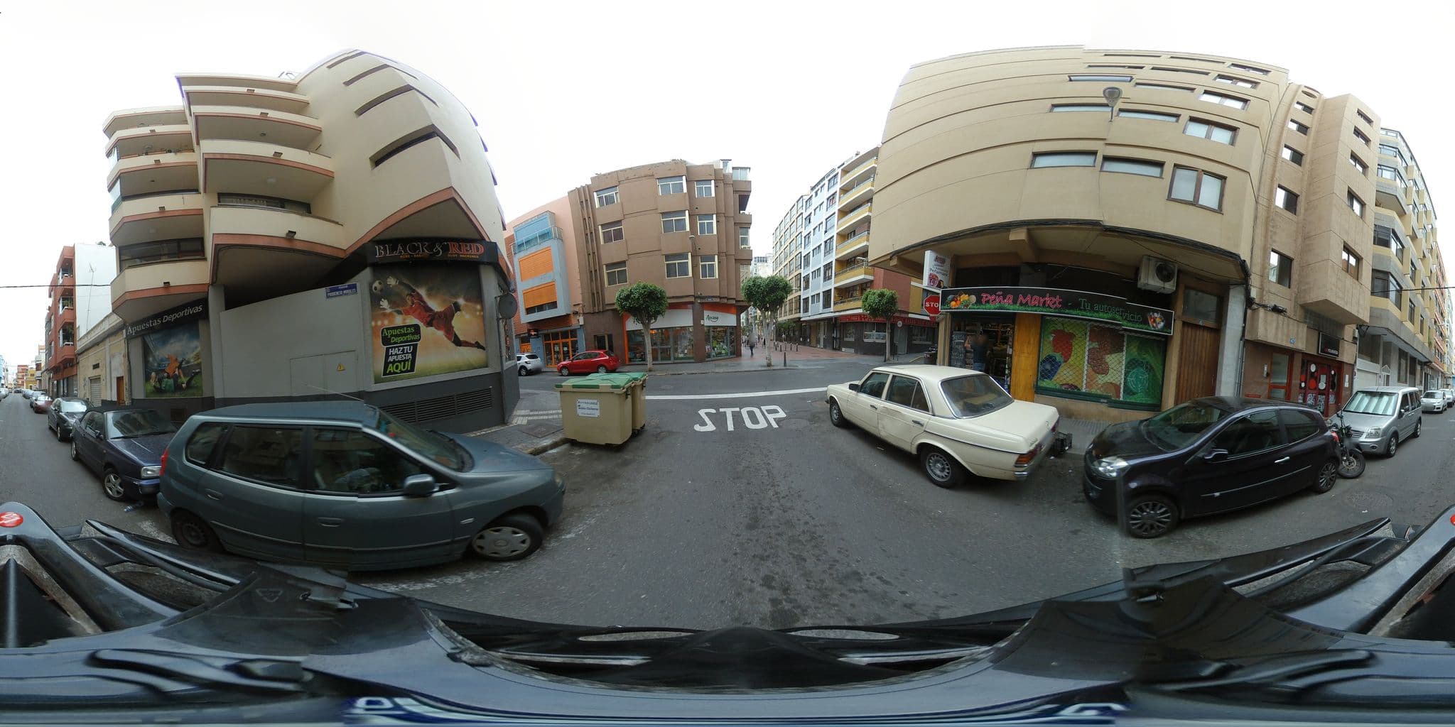 Street view near Bull Hotels, Centro — © javiersanp (CC BY-SA · Mapillary)