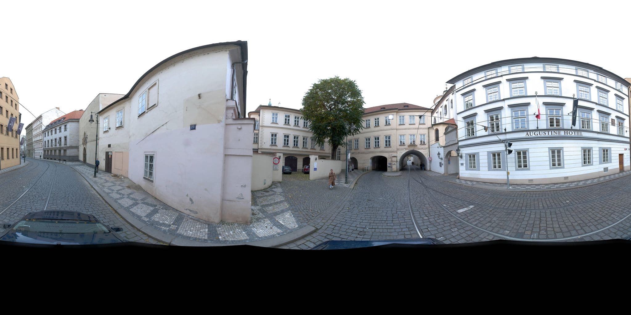 Street view near Augistine Hotel, Malá Strana — © jeffreymartin (CC BY-SA · Mapillary)