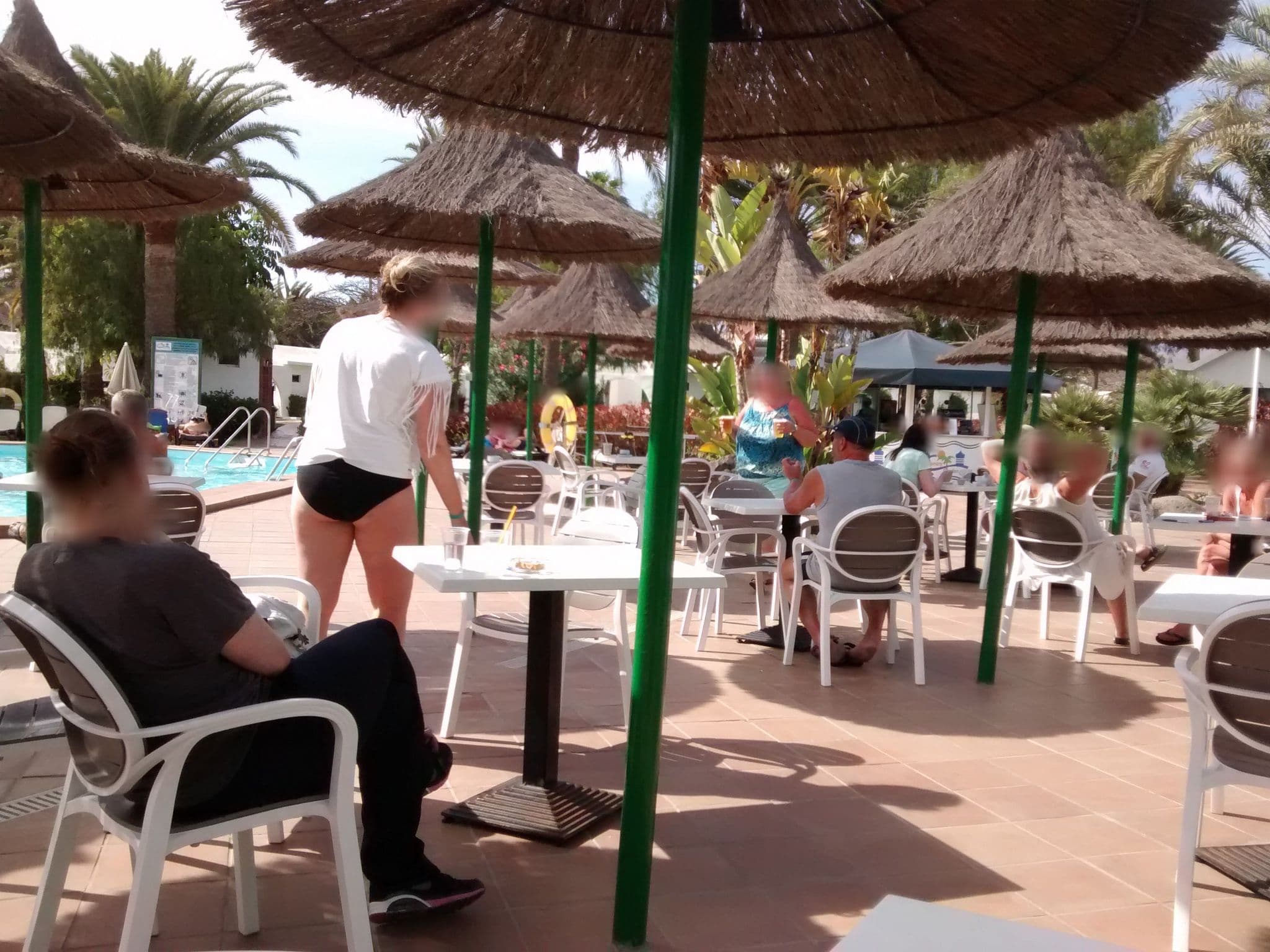 Street view near Club Rio Maspalomas Ii Hotel Gran Canaria, Maspalomas — © ljasq (CC BY-SA · Mapillary)