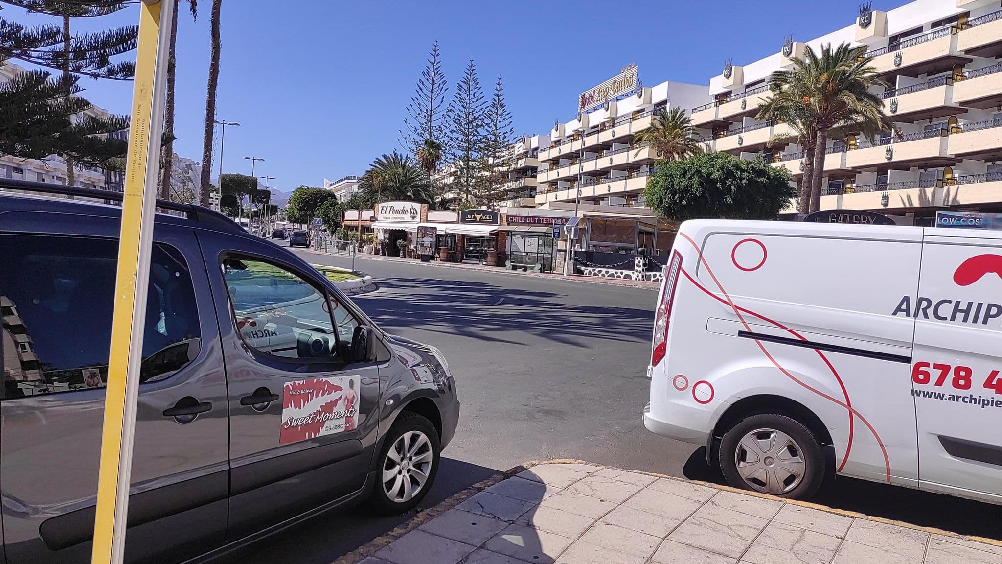 Street view near kamer 205, Playa del Ingles — © qungo (CC BY-SA · Mapillary)