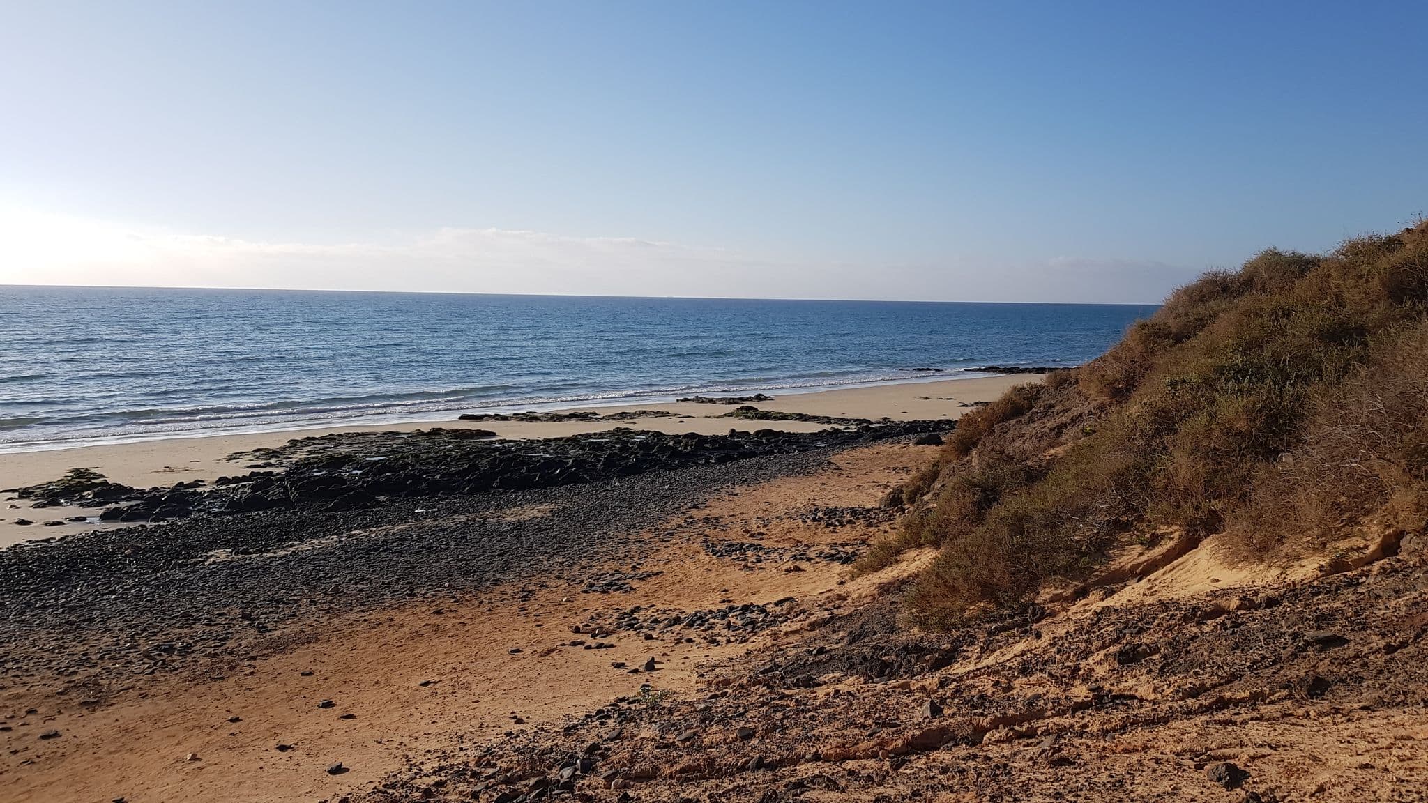 Street view near costa calma, Costa Calma — © dsom (CC BY-SA · Mapillary)