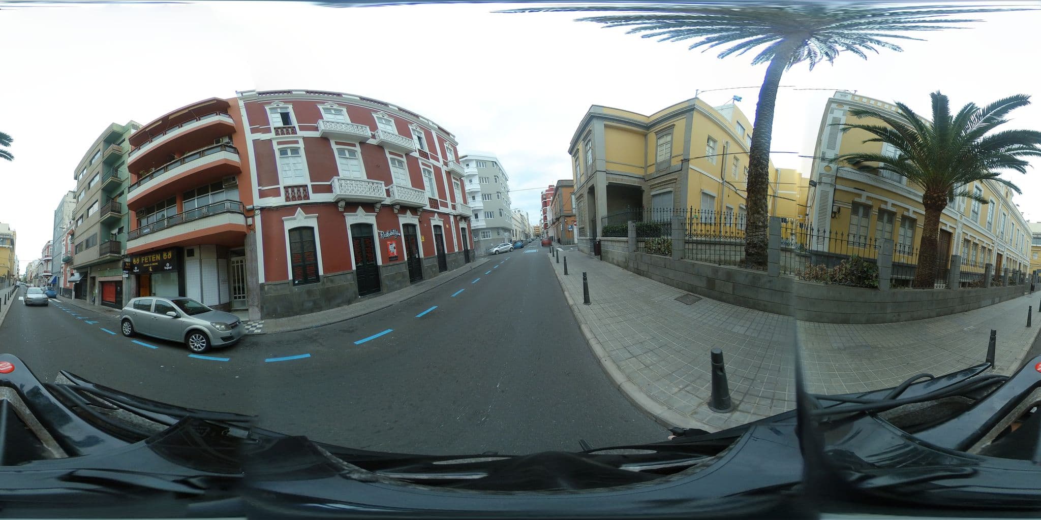 Street view near Feten Canarias, Las Palmas de Gran Canaria — © javiersanp (CC BY-SA · Mapillary)