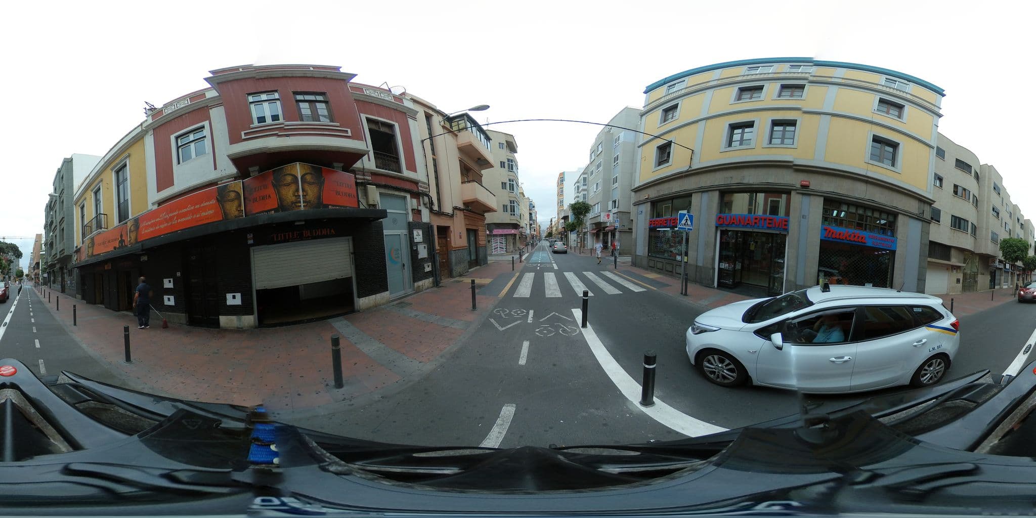 Street view near Surfhouse Las Palmas, Centro — © javiersanp (CC BY-SA · Mapillary)
