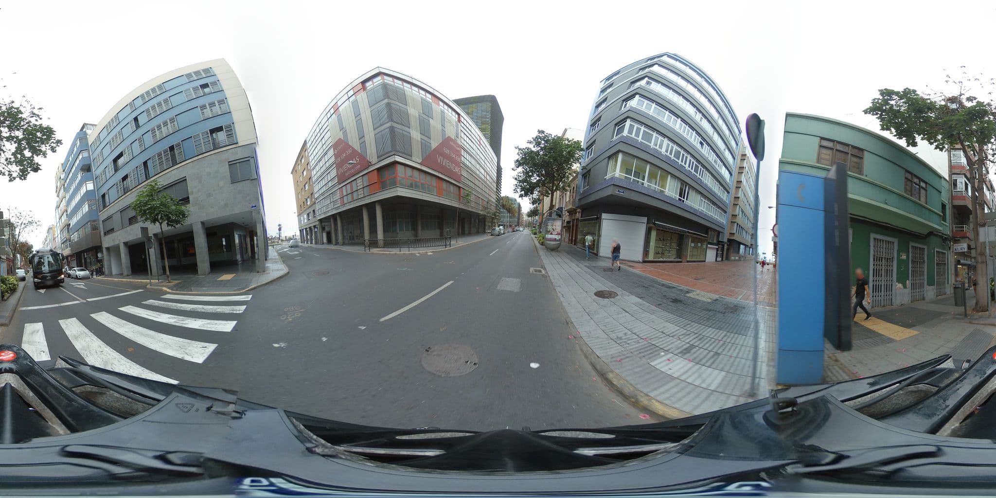 Street view near Poem Suites, Centro — © javiersanp (CC BY-SA · Mapillary)