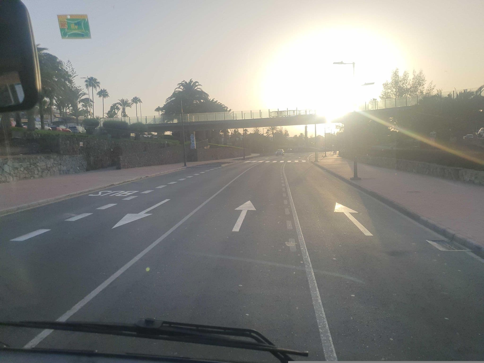 Street view near Apartamentos Flamboyan, Playa del Ingles — © Ianjavier2011 (CC BY-SA · Mapillary)