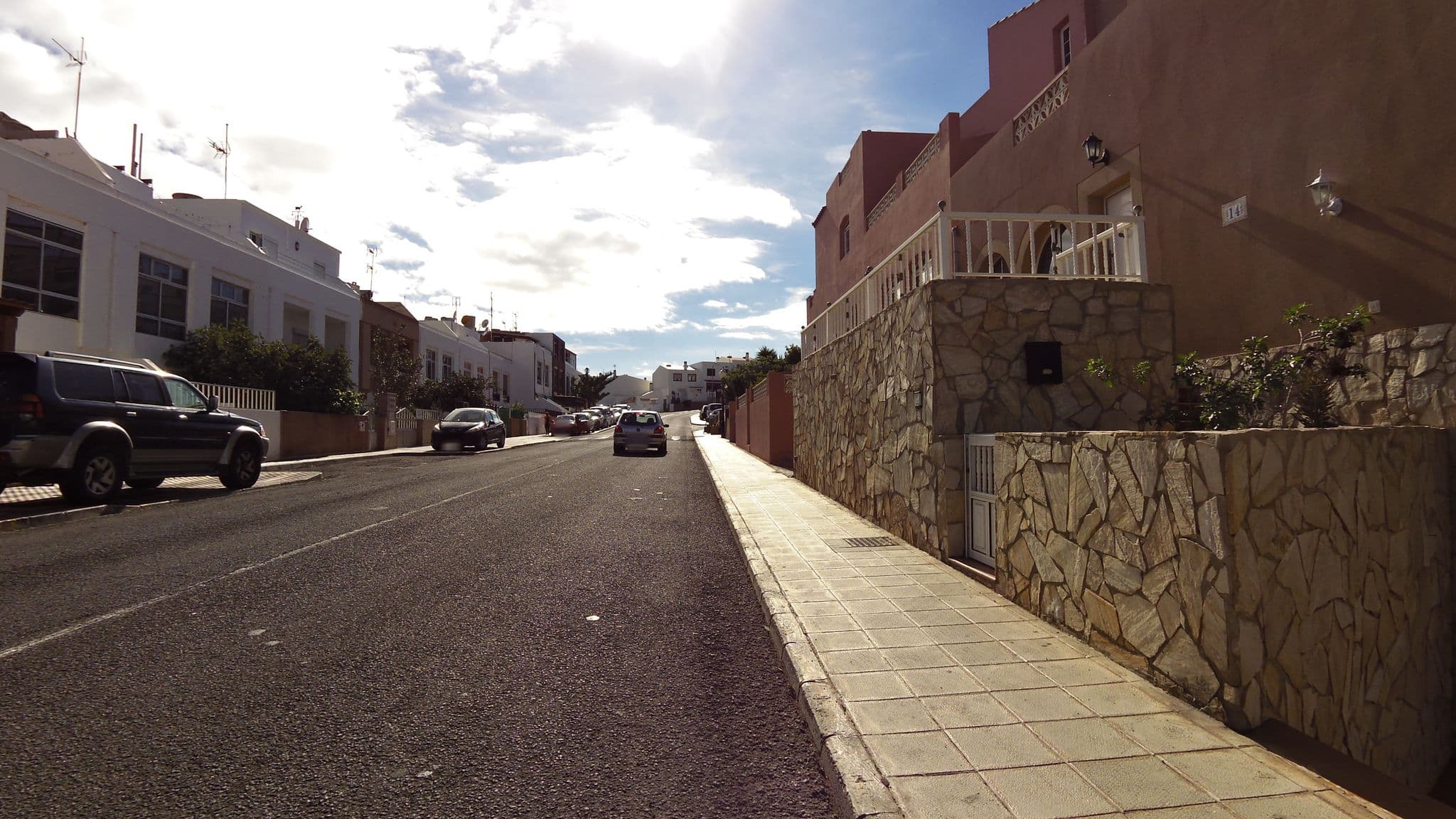 Street view near Aldiana Fuerteventura, Costa Calma — © czmrtn (CC BY-SA · Mapillary)