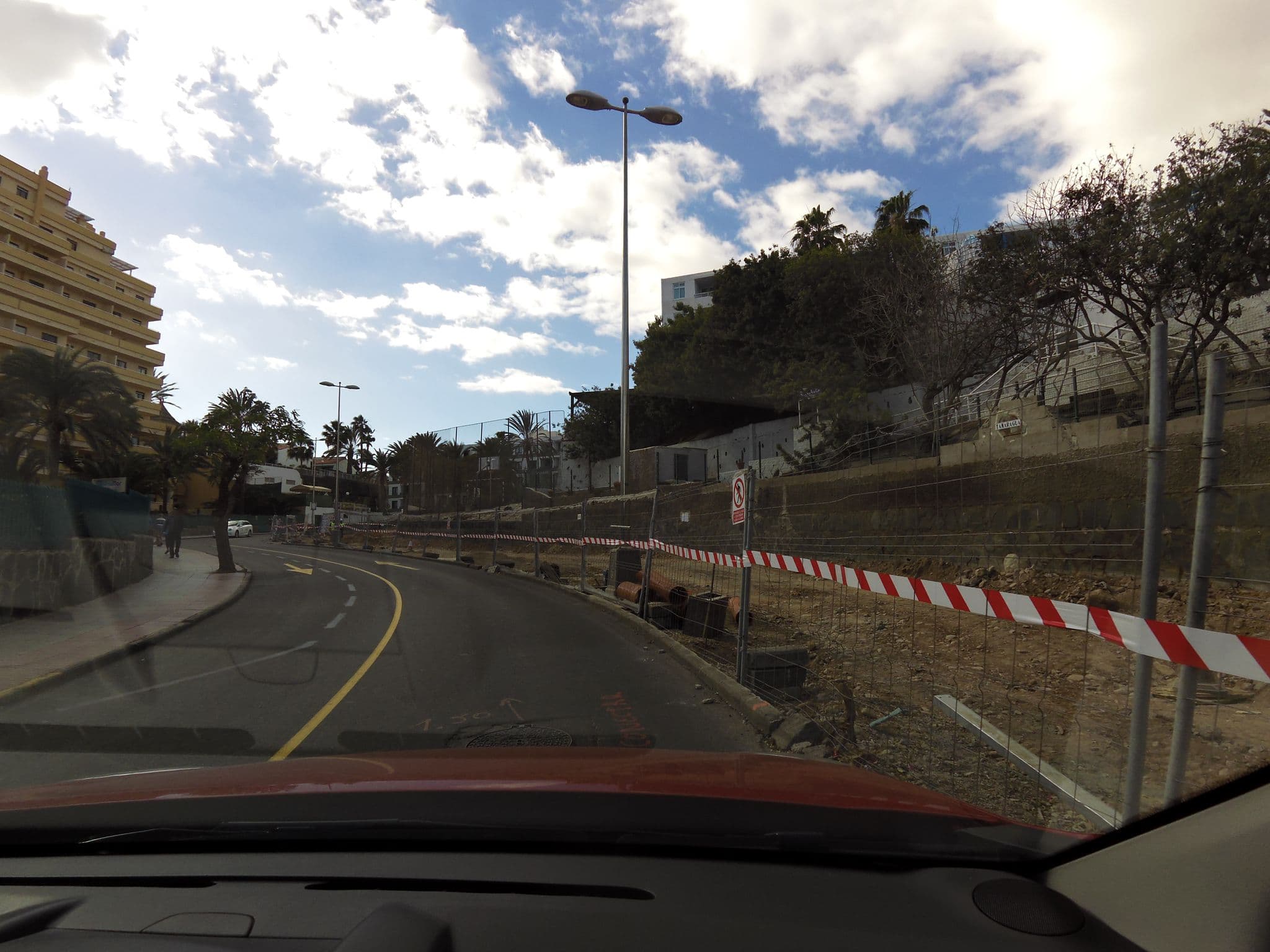 Street view near Apartamentos Tamaragua, Playa del Ingles — © zors1843 (CC BY-SA · Mapillary)