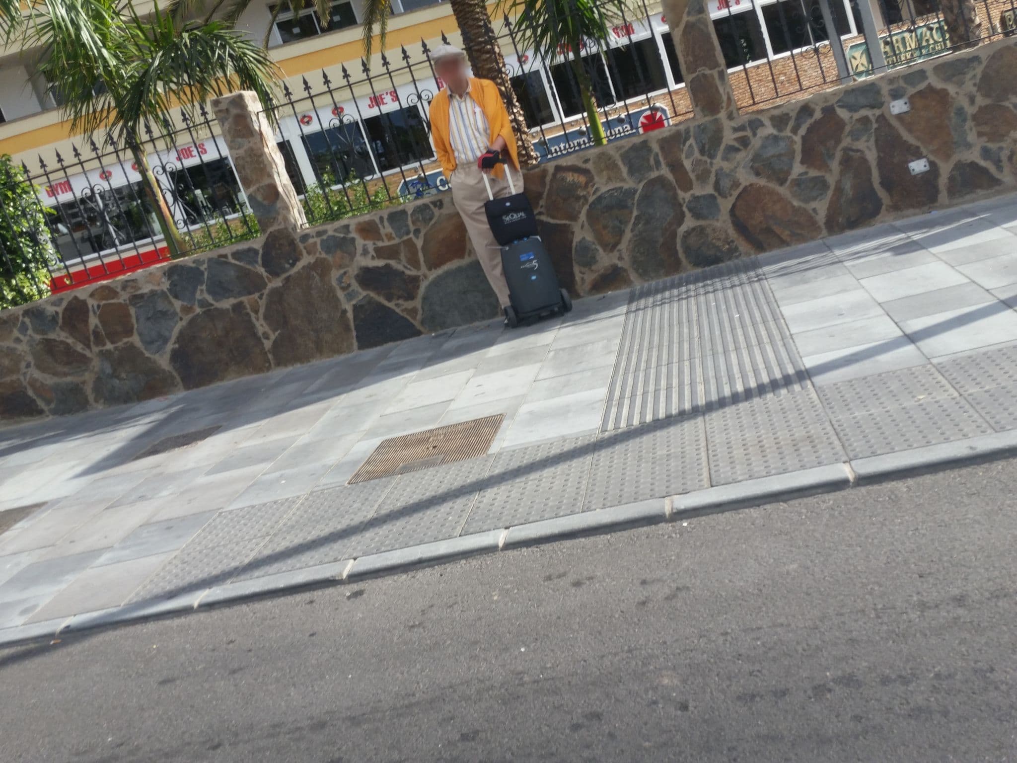 Street view near Restauracion Bimaro, Playa del Ingles — © matth81 (CC BY-SA · Mapillary)