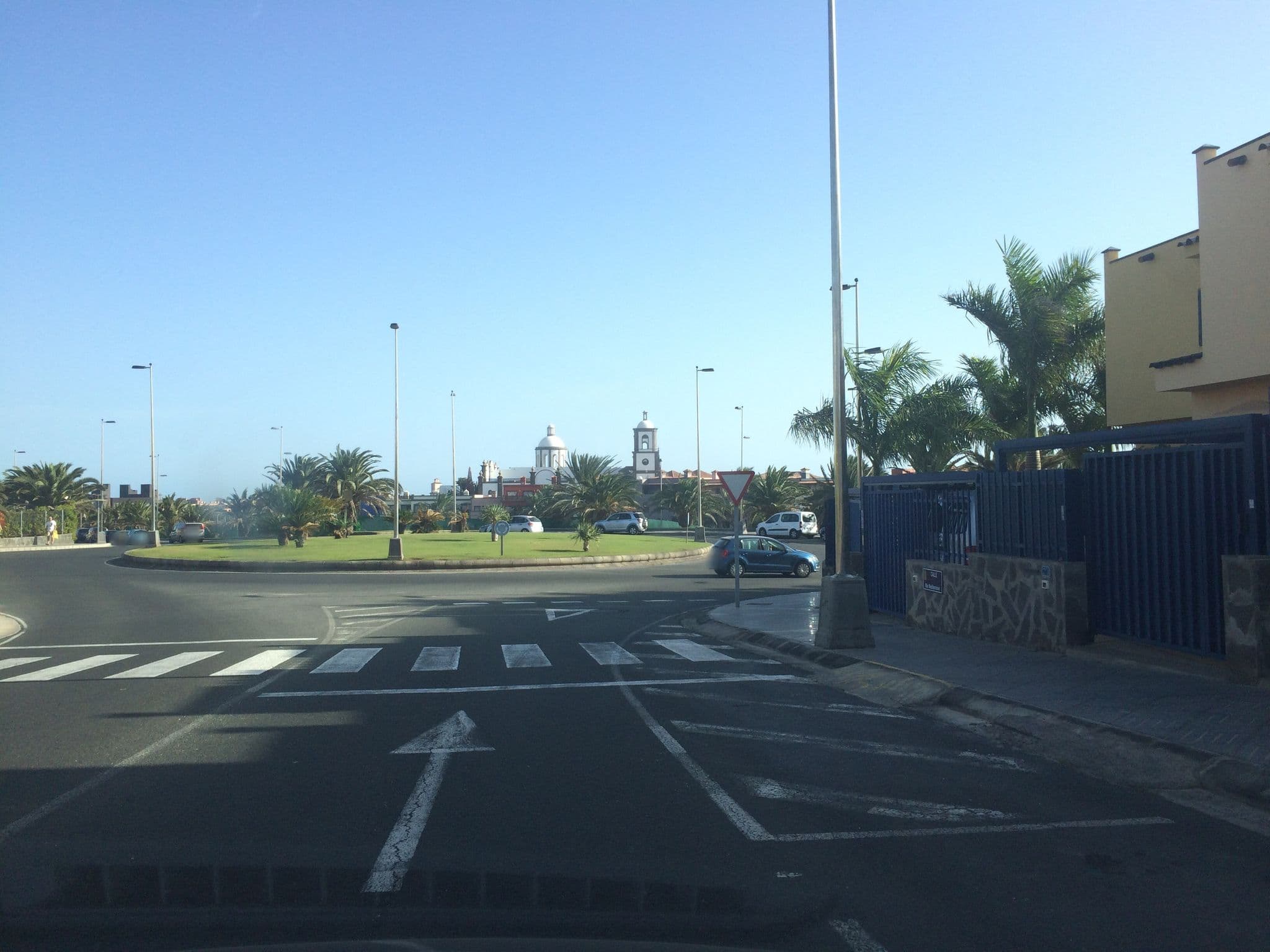 Street view near Room @ H10 Meloneras Palace, Maspalomas — © jan_solem (CC BY-SA · Mapillary)