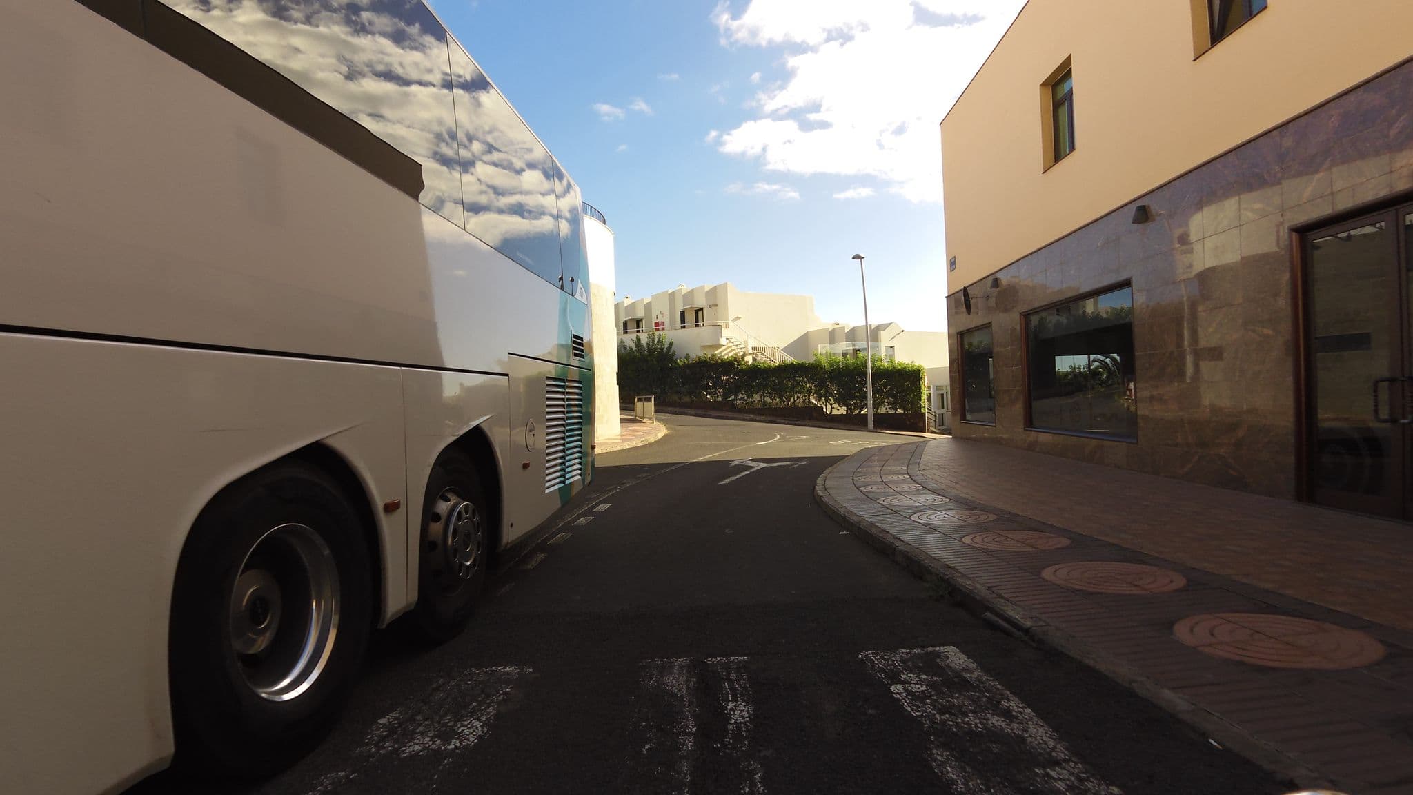 Street view near Villa-Mar Hotel, Costa Calma — © czmrtn (CC BY-SA · Mapillary)