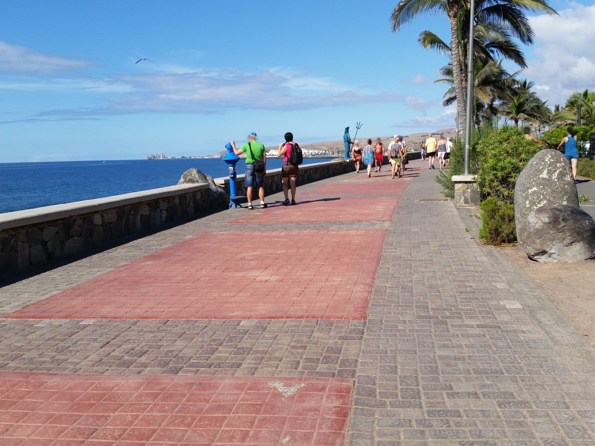 Street view near Riu Privat Suite Pool 1714, Maspalomas — © taxen (CC BY-SA · Mapillary)