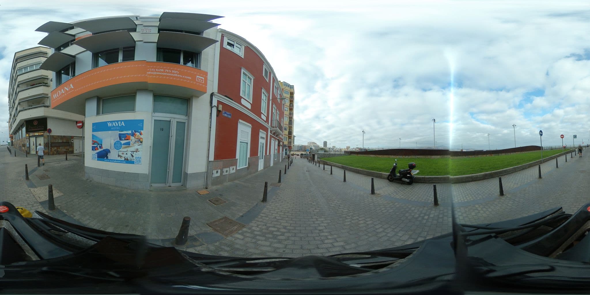 Street view near Wavia Hotel - Adults Only, Centro — © javiersanp (CC BY-SA · Mapillary)