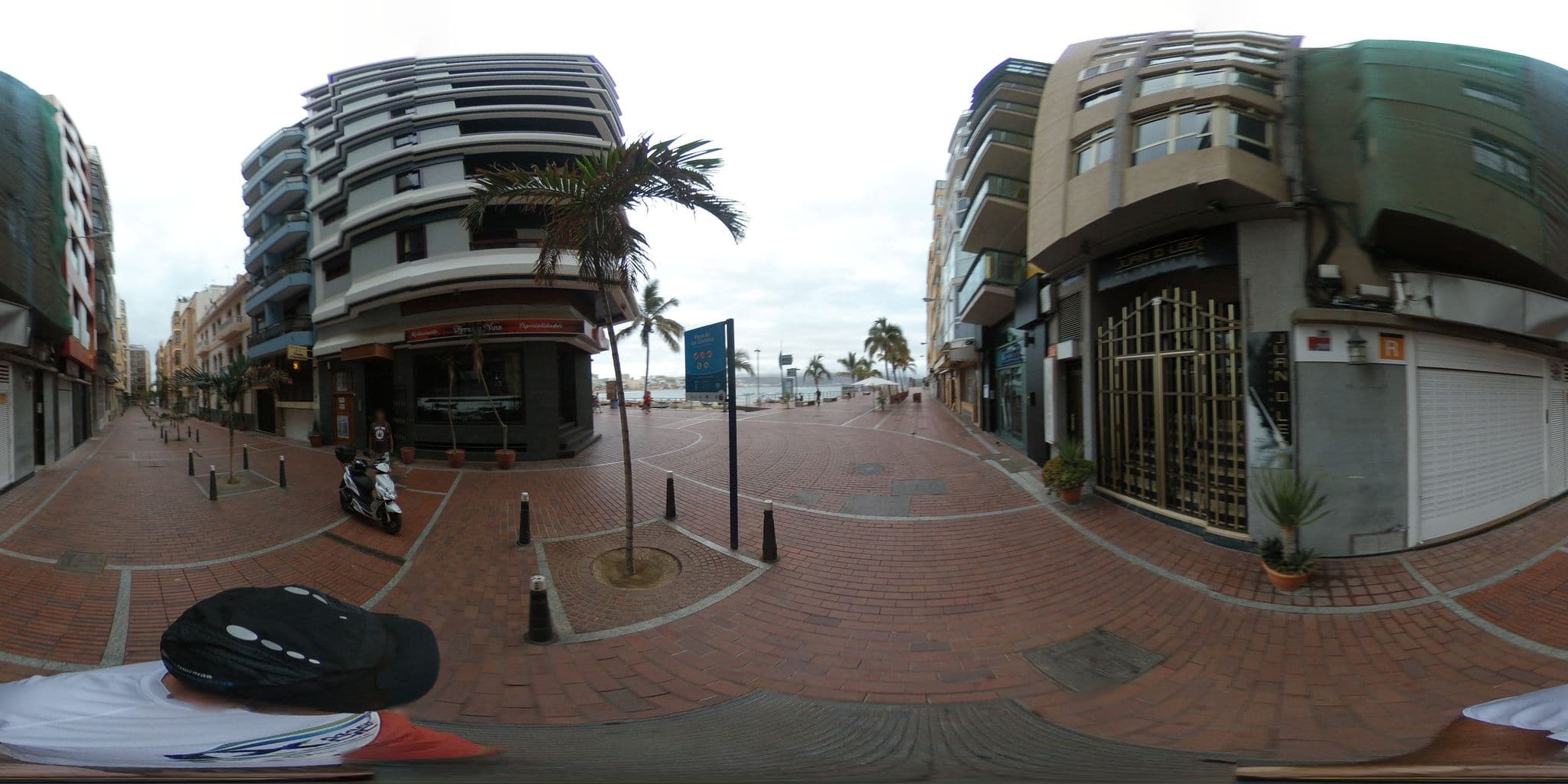 Street view near Canteras Vista Playa Apartamentos, Centro — © javiersanp (CC BY-SA · Mapillary)